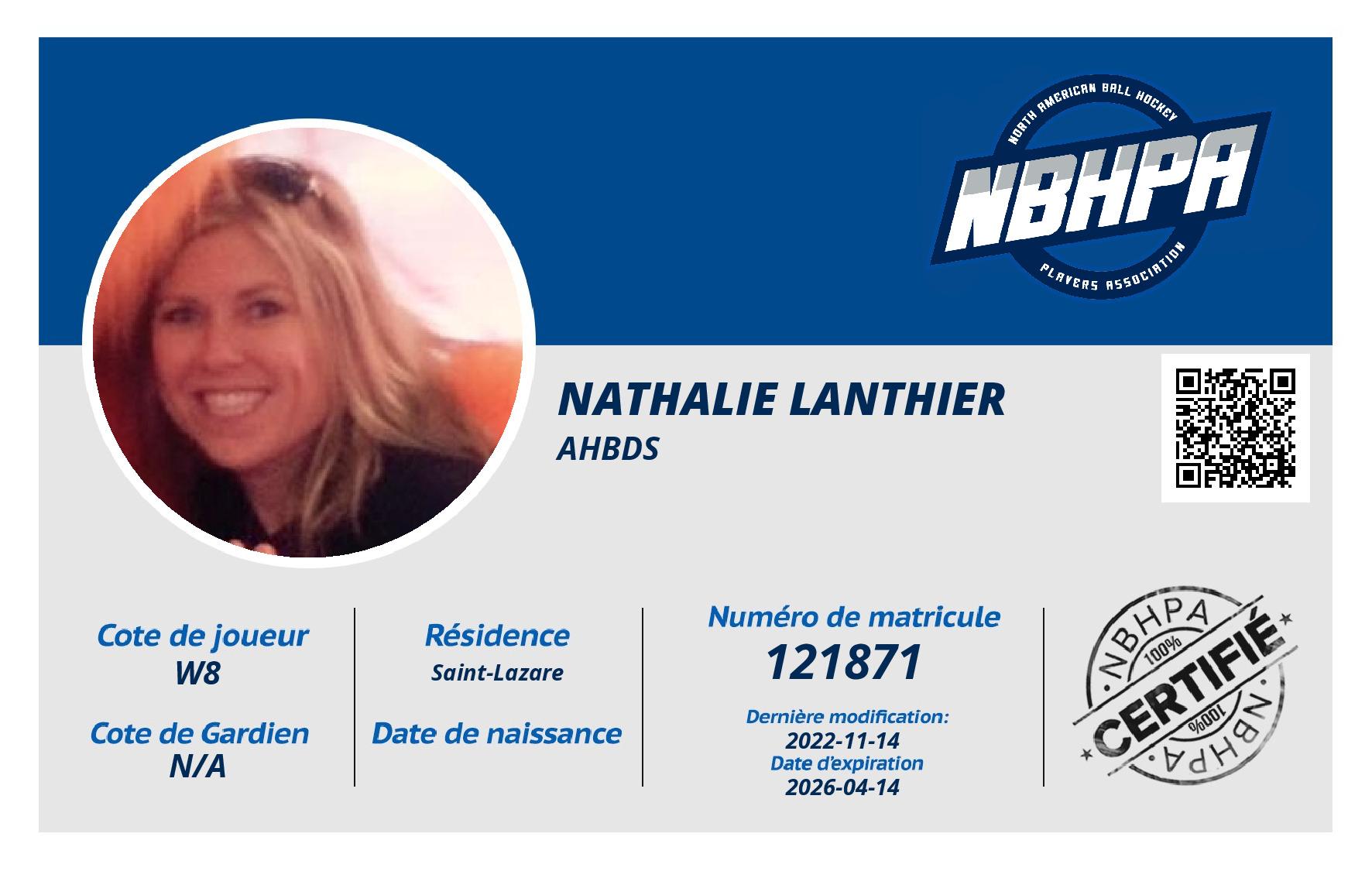 Nathalie Lanthier
