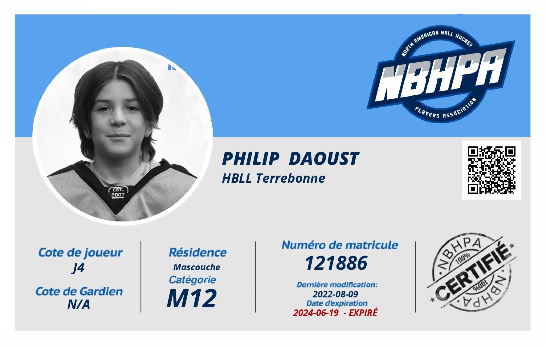 Philip  Daoust
