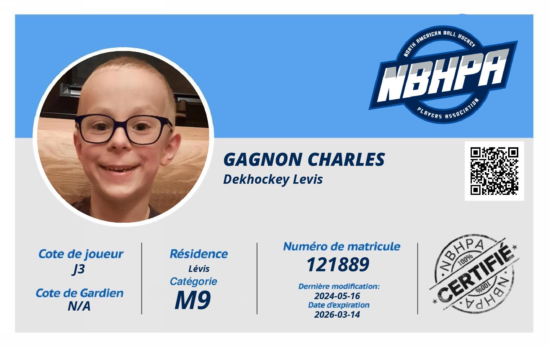 Gagnon Charles