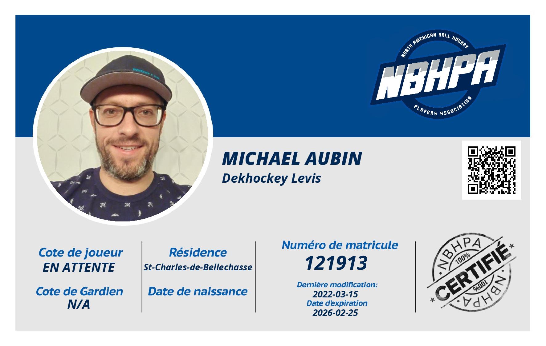 Michael Aubin