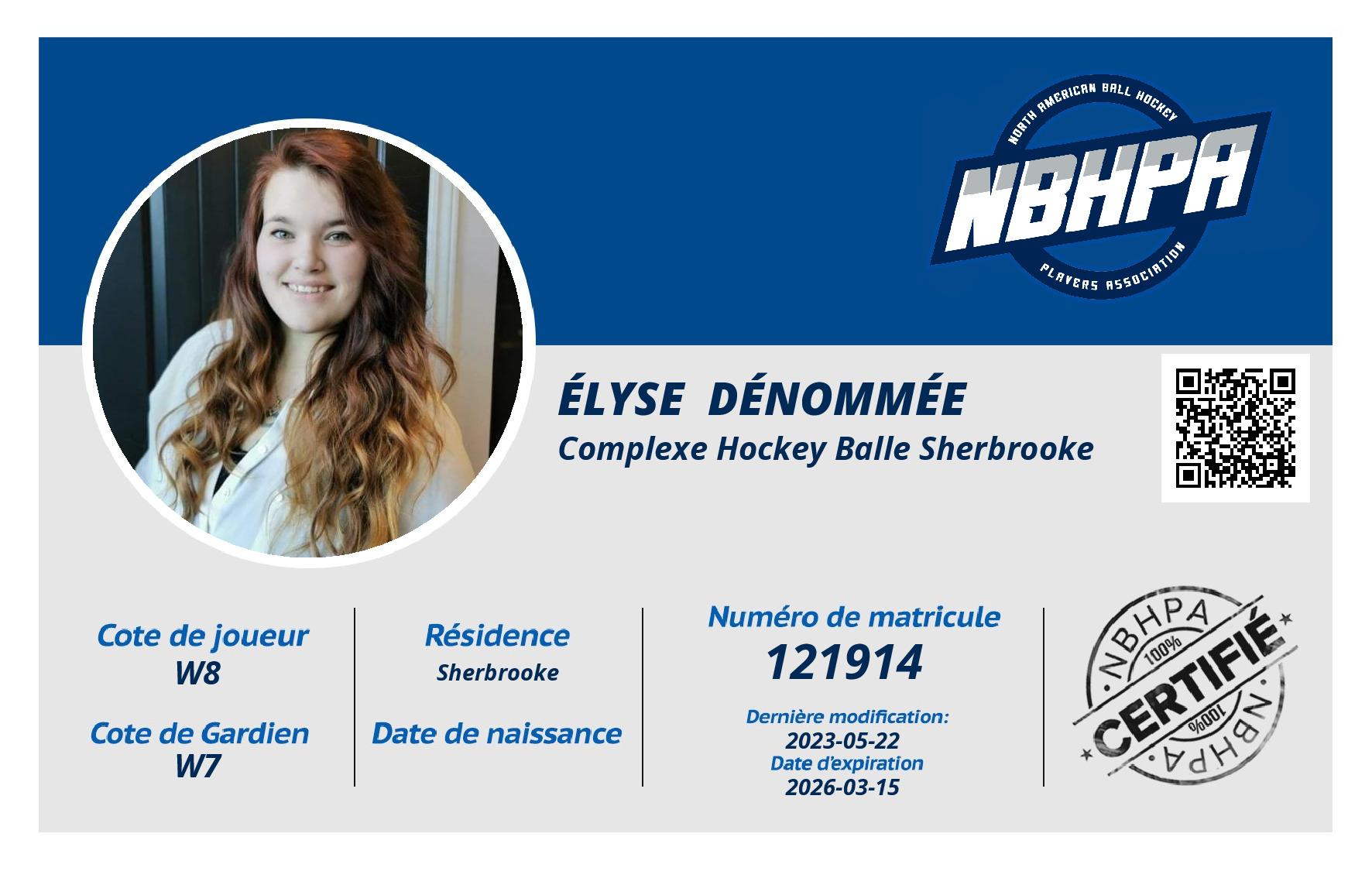 Élyse  Dénommée