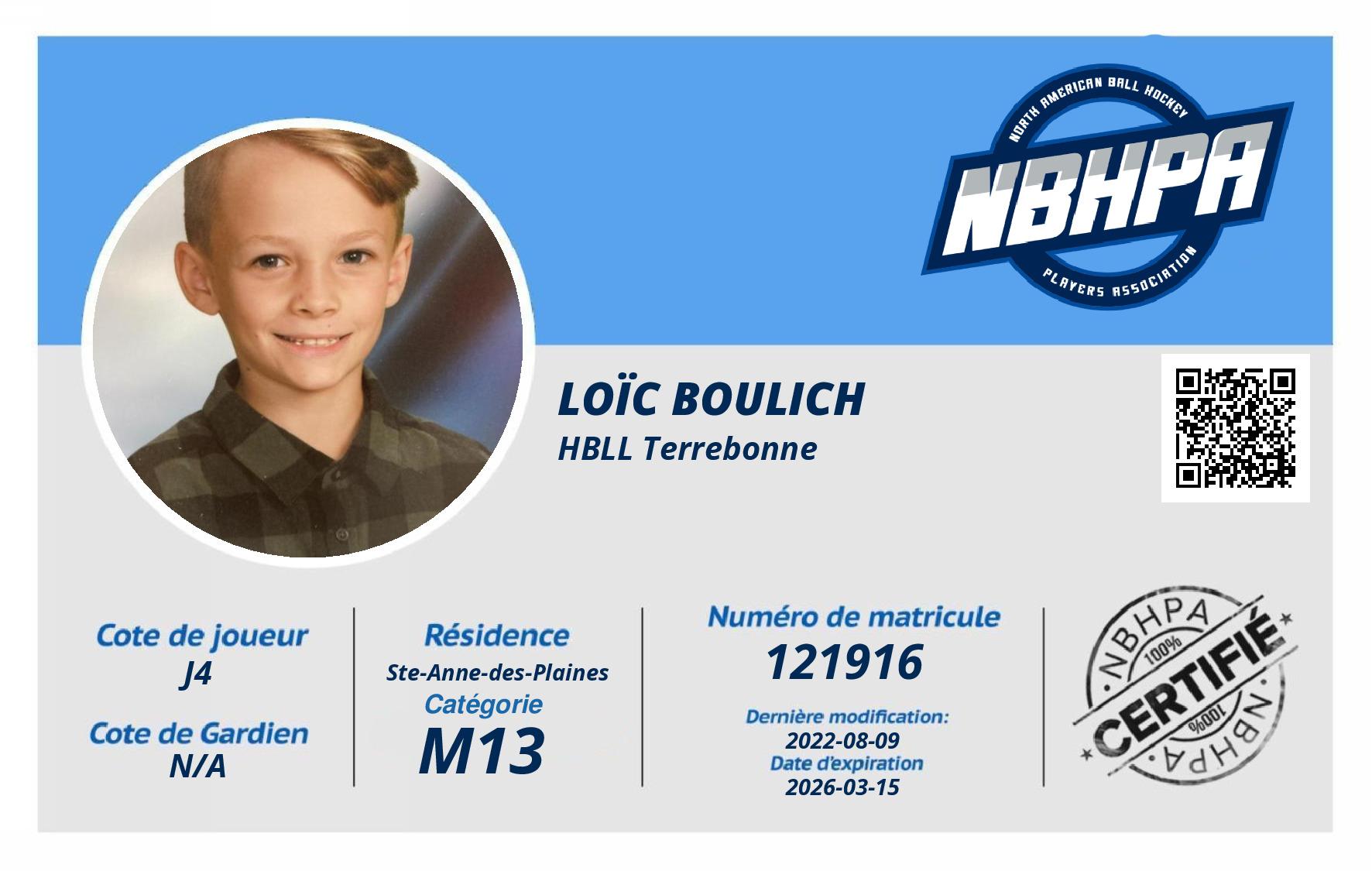 Loïc Boulich