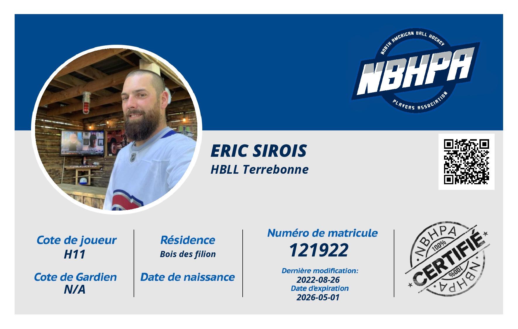 Eric Sirois