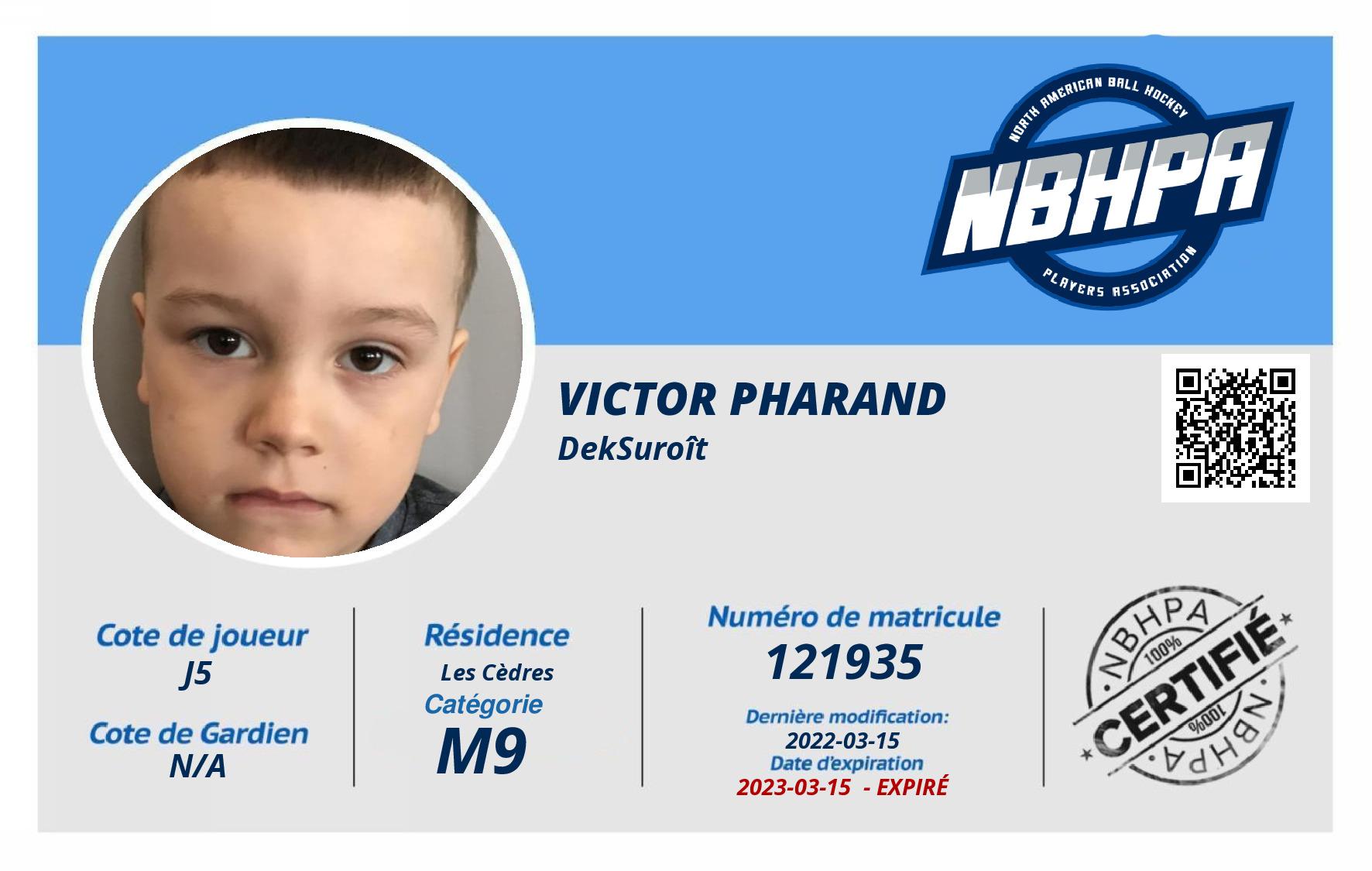 Victor Pharand
