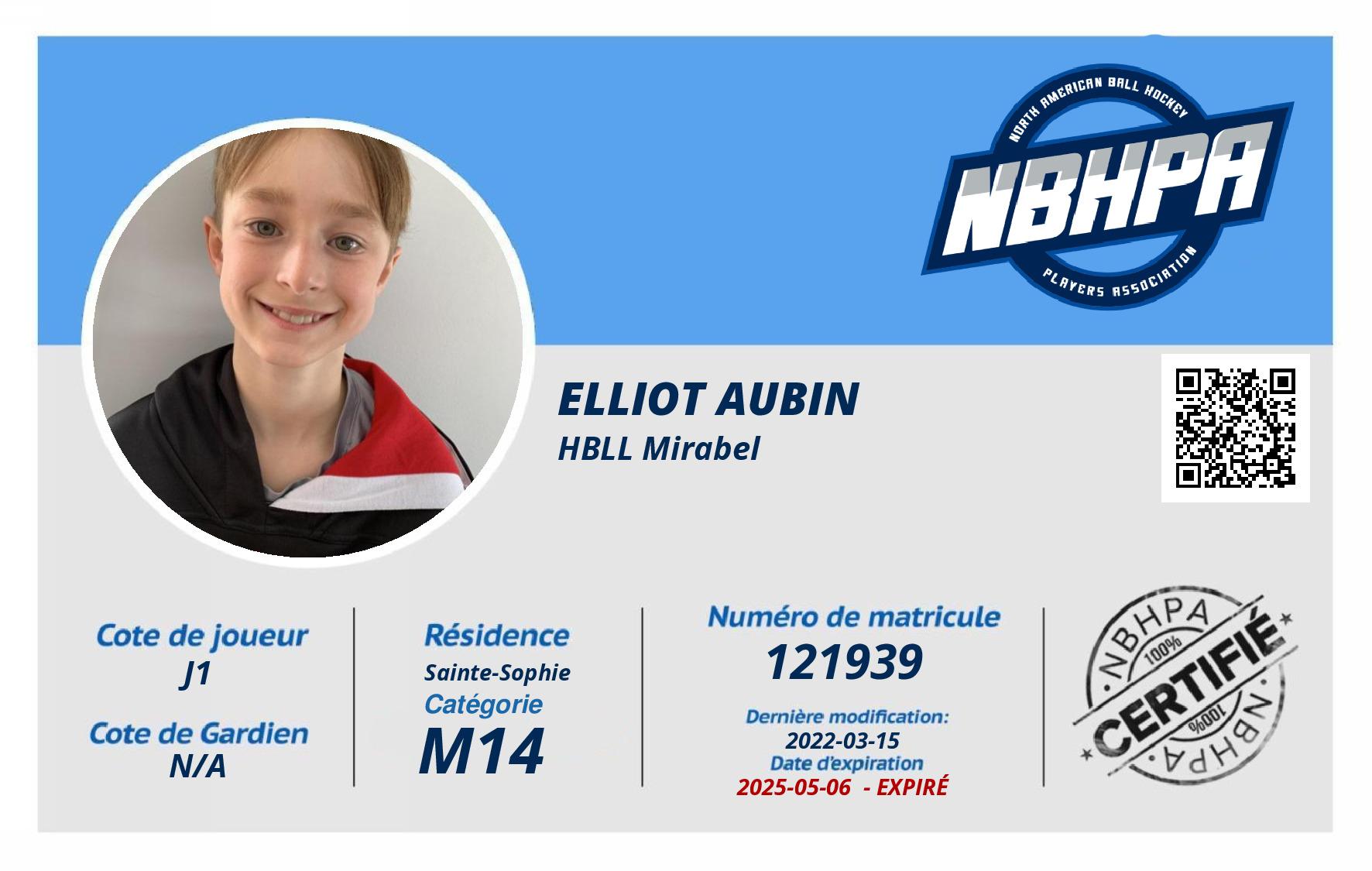 Elliot Aubin