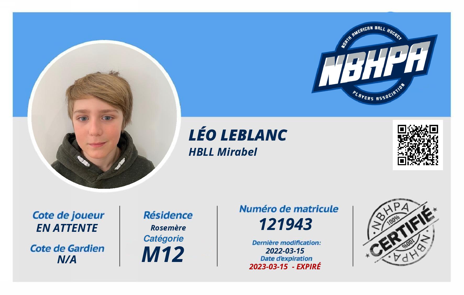 Léo LeBlanc