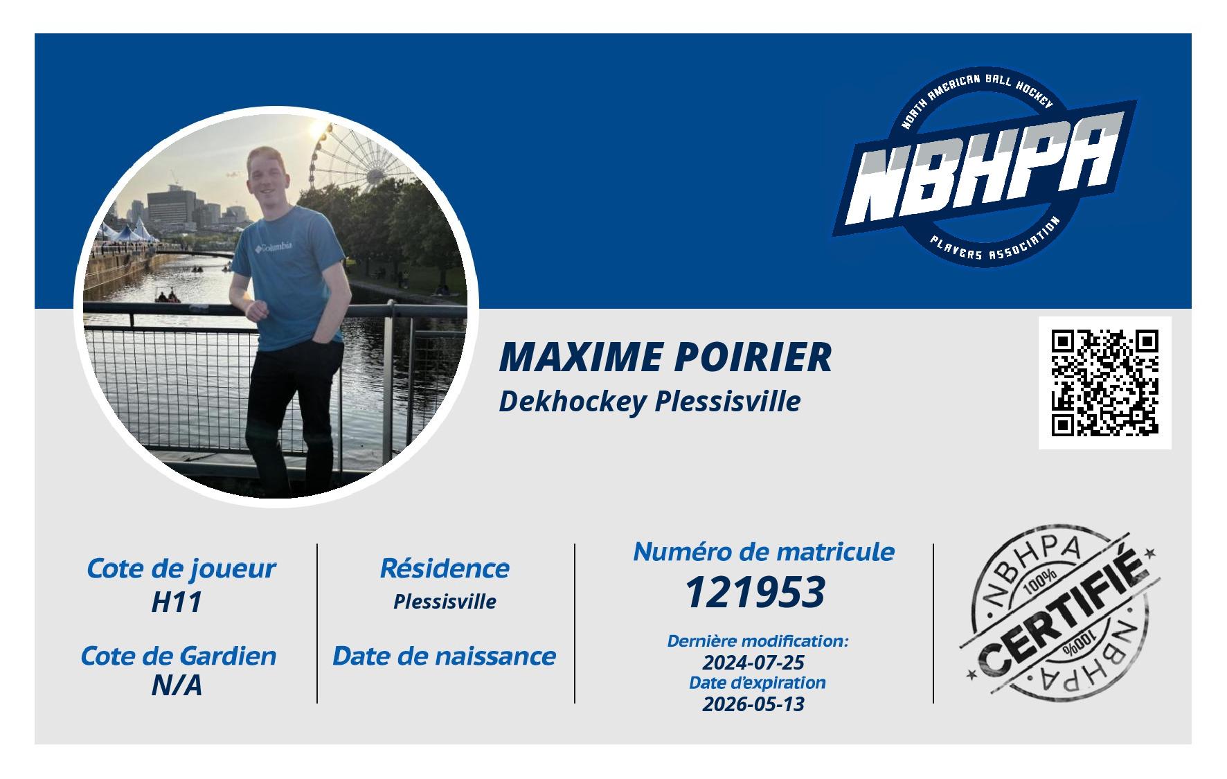 Maxime Poirier