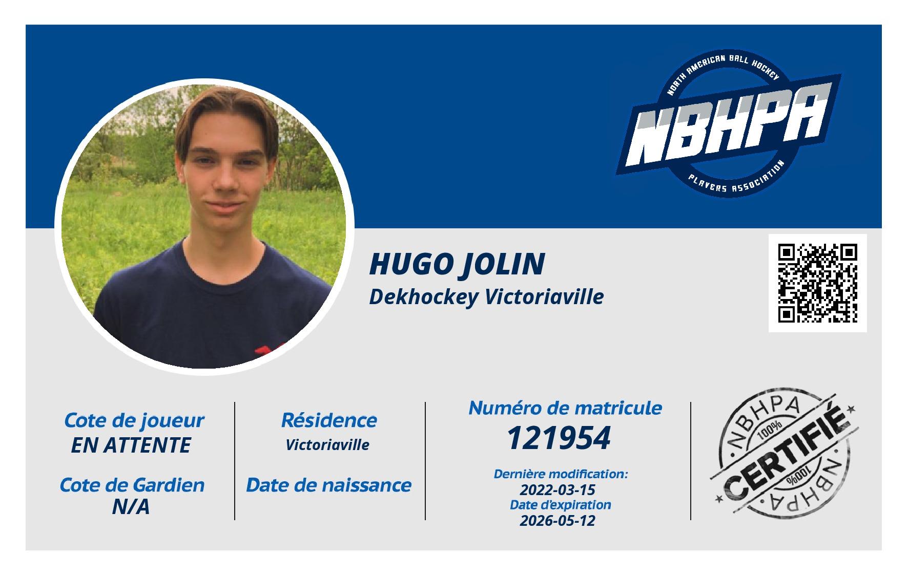 Hugo Jolin