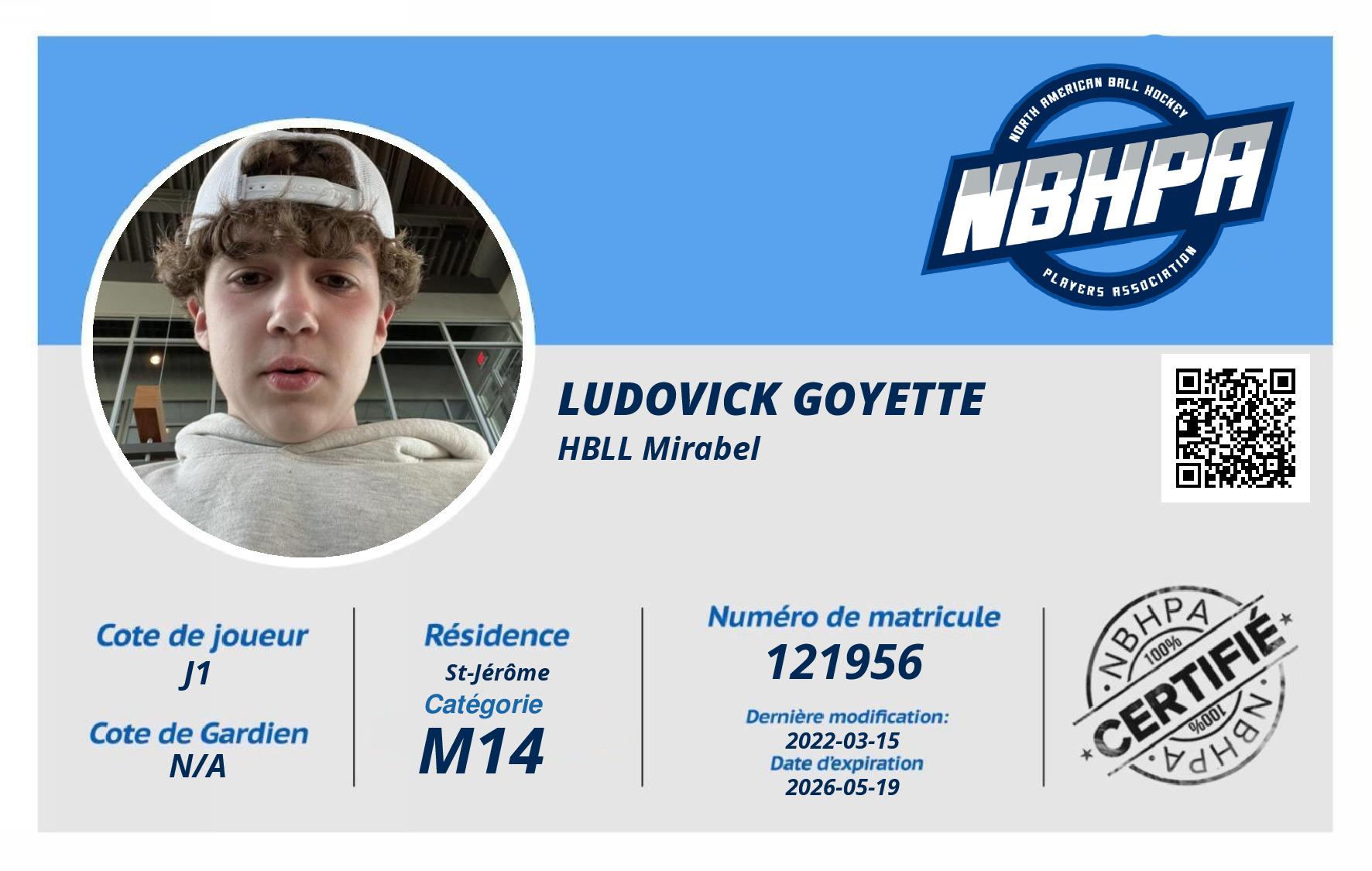 Ludovick Goyette