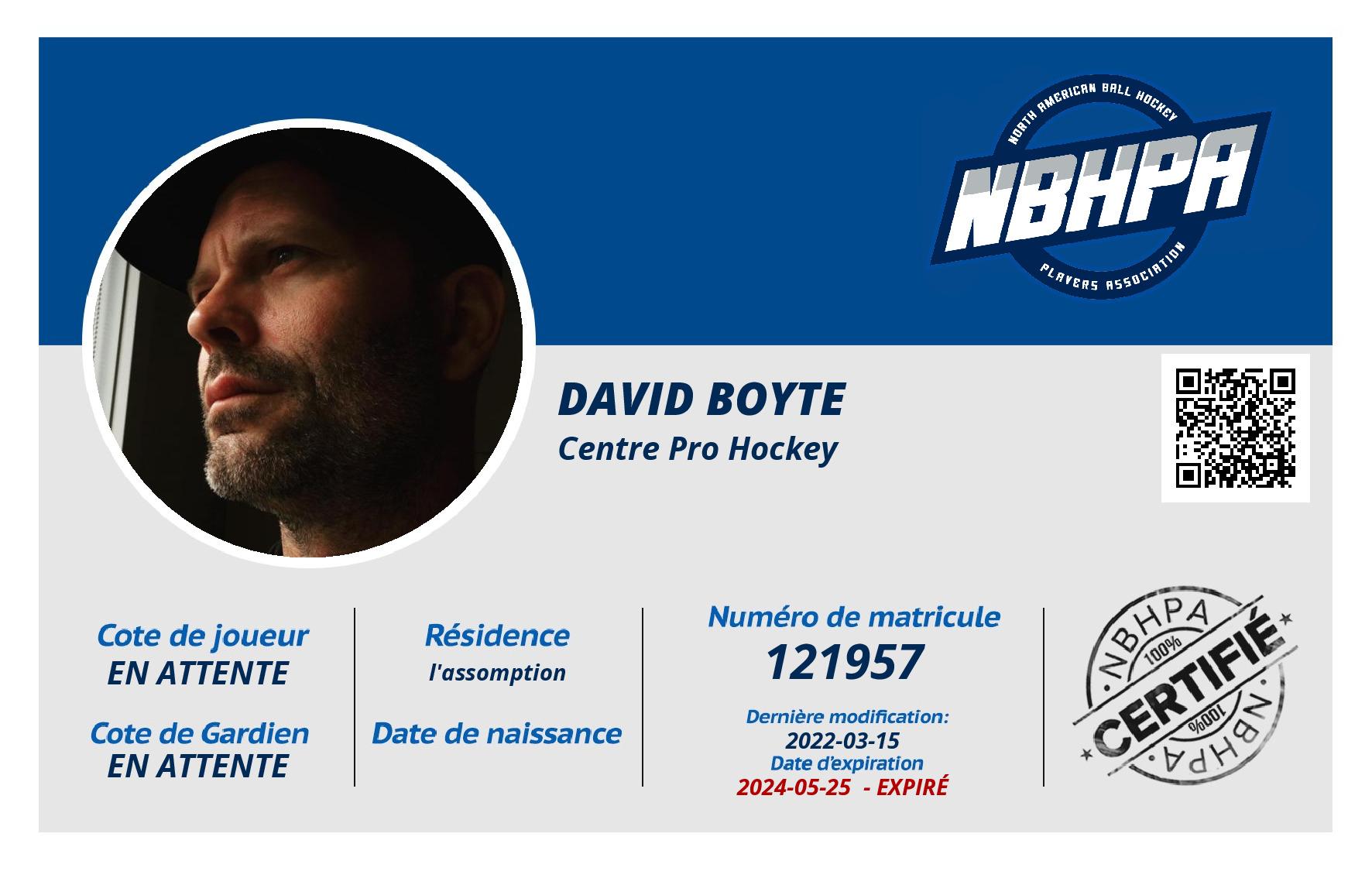 David Boyte