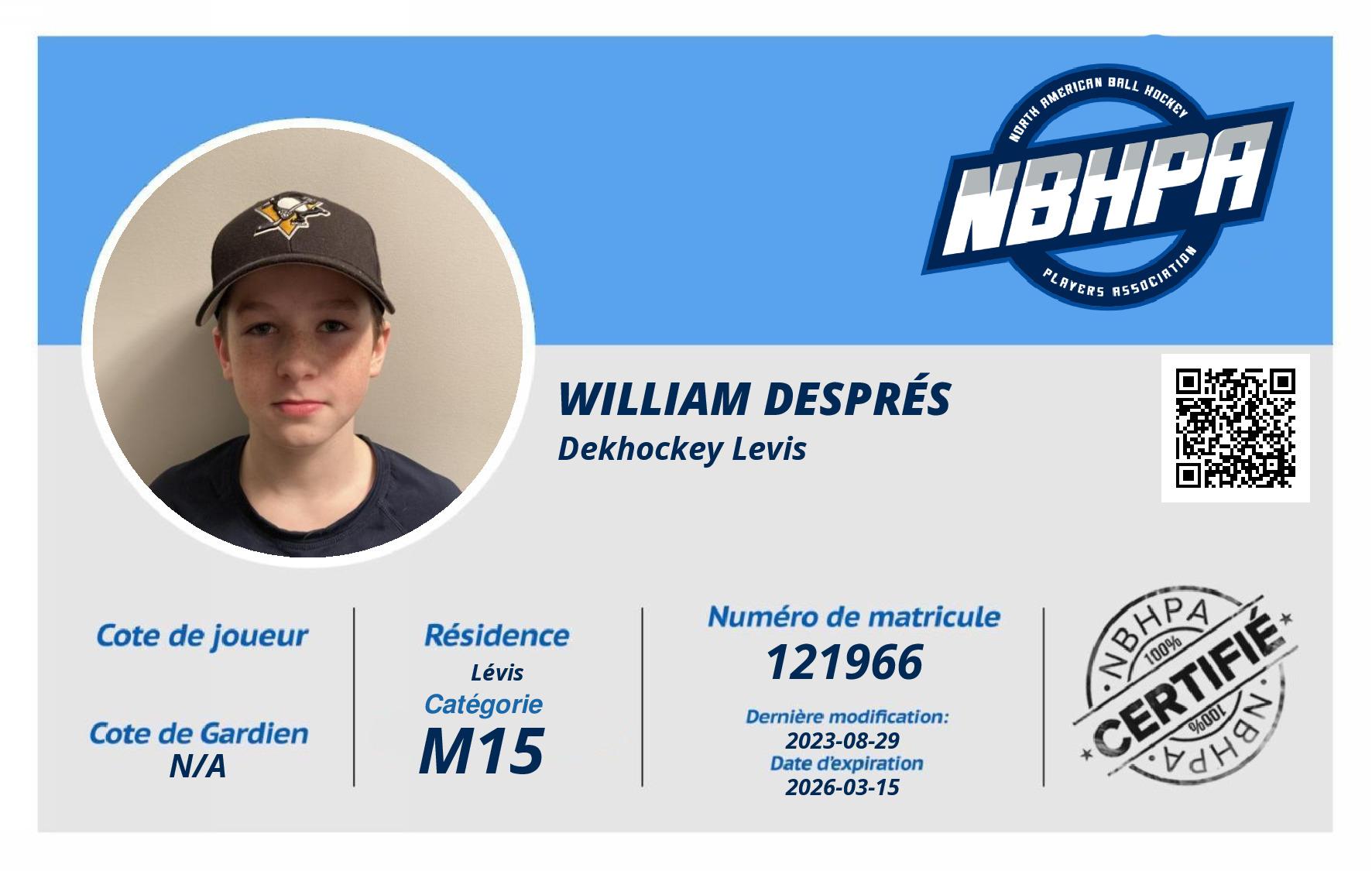 William Després