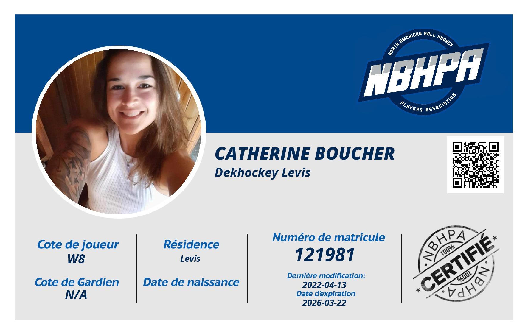 Catherine Boucher 