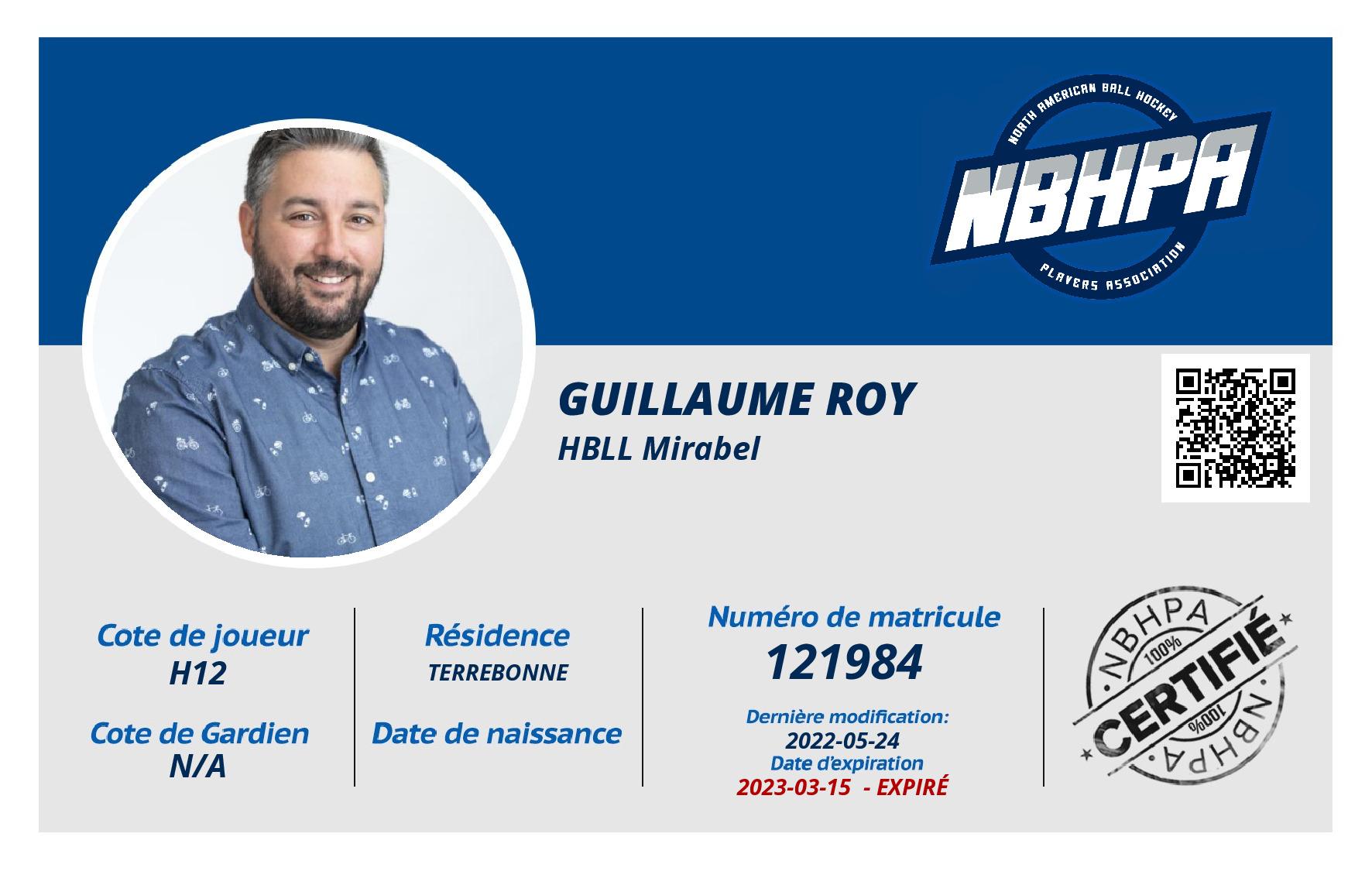 Guillaume Roy