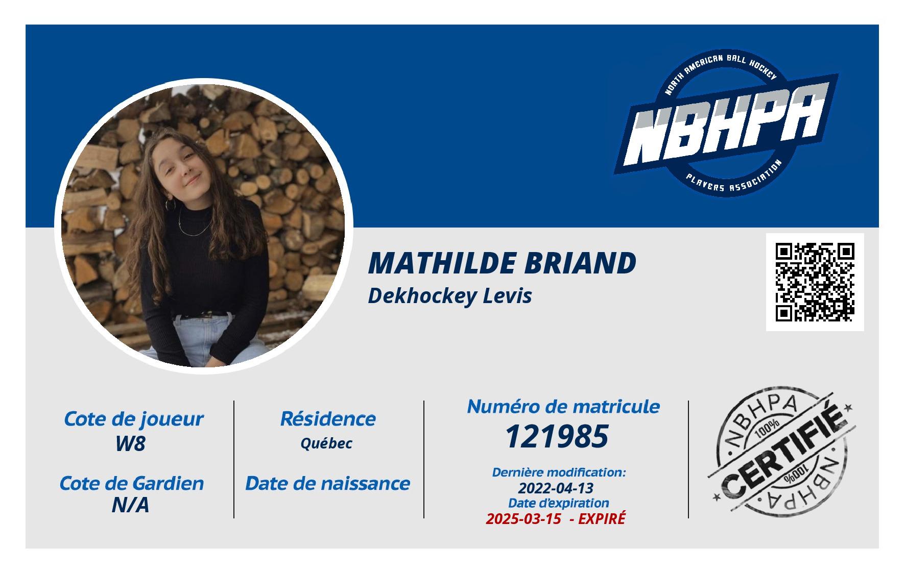 Mathilde Briand