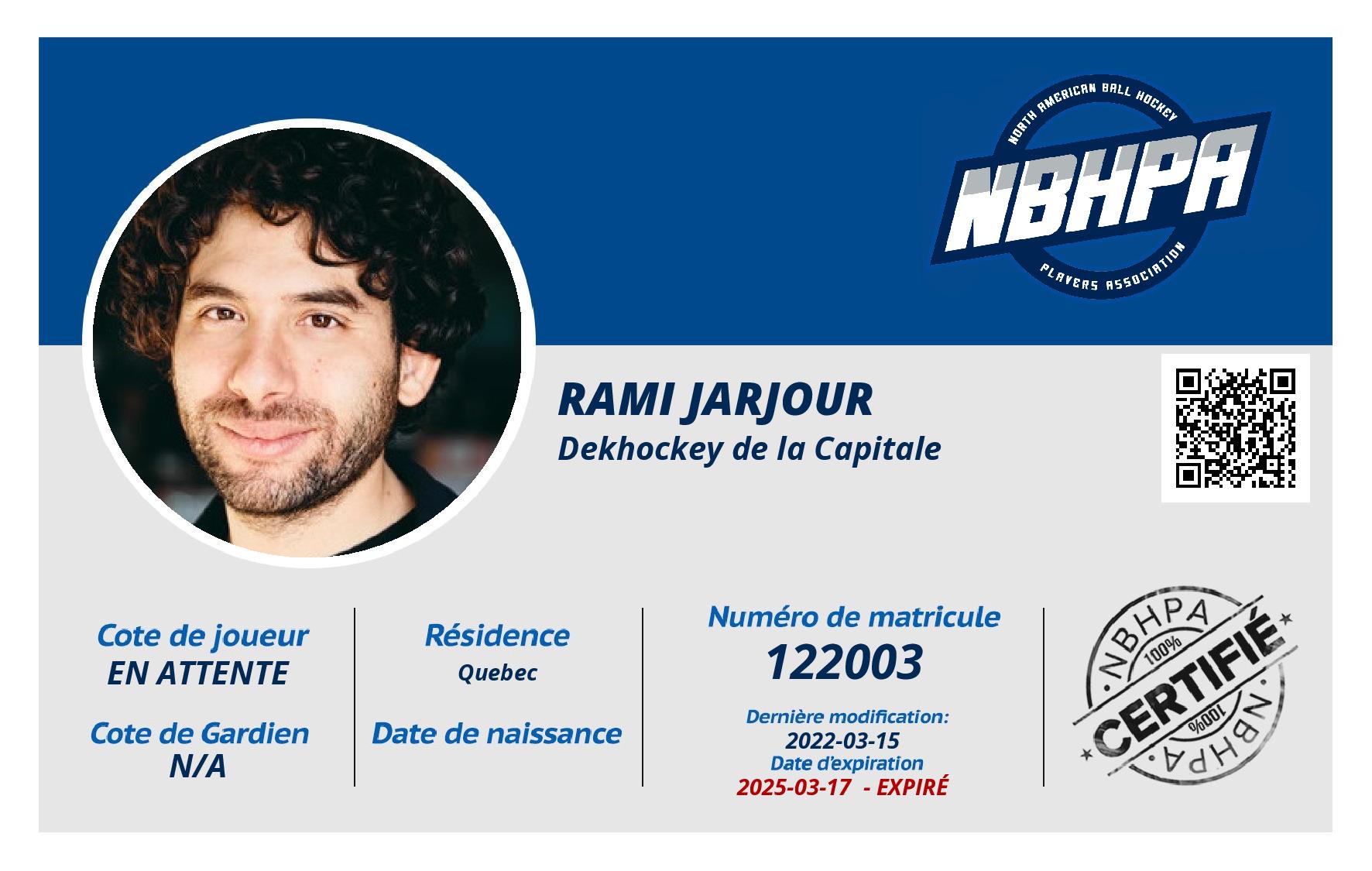 Rami Jarjour
