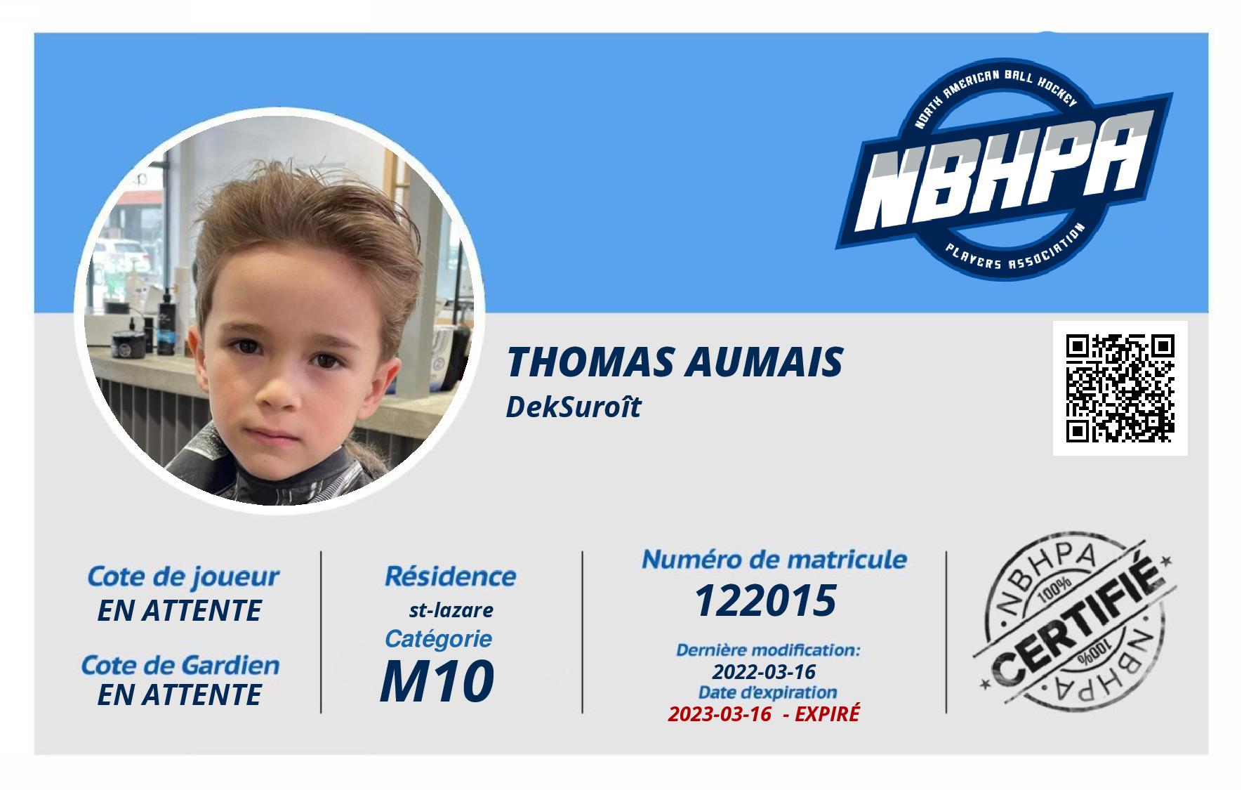 Thomas Aumais