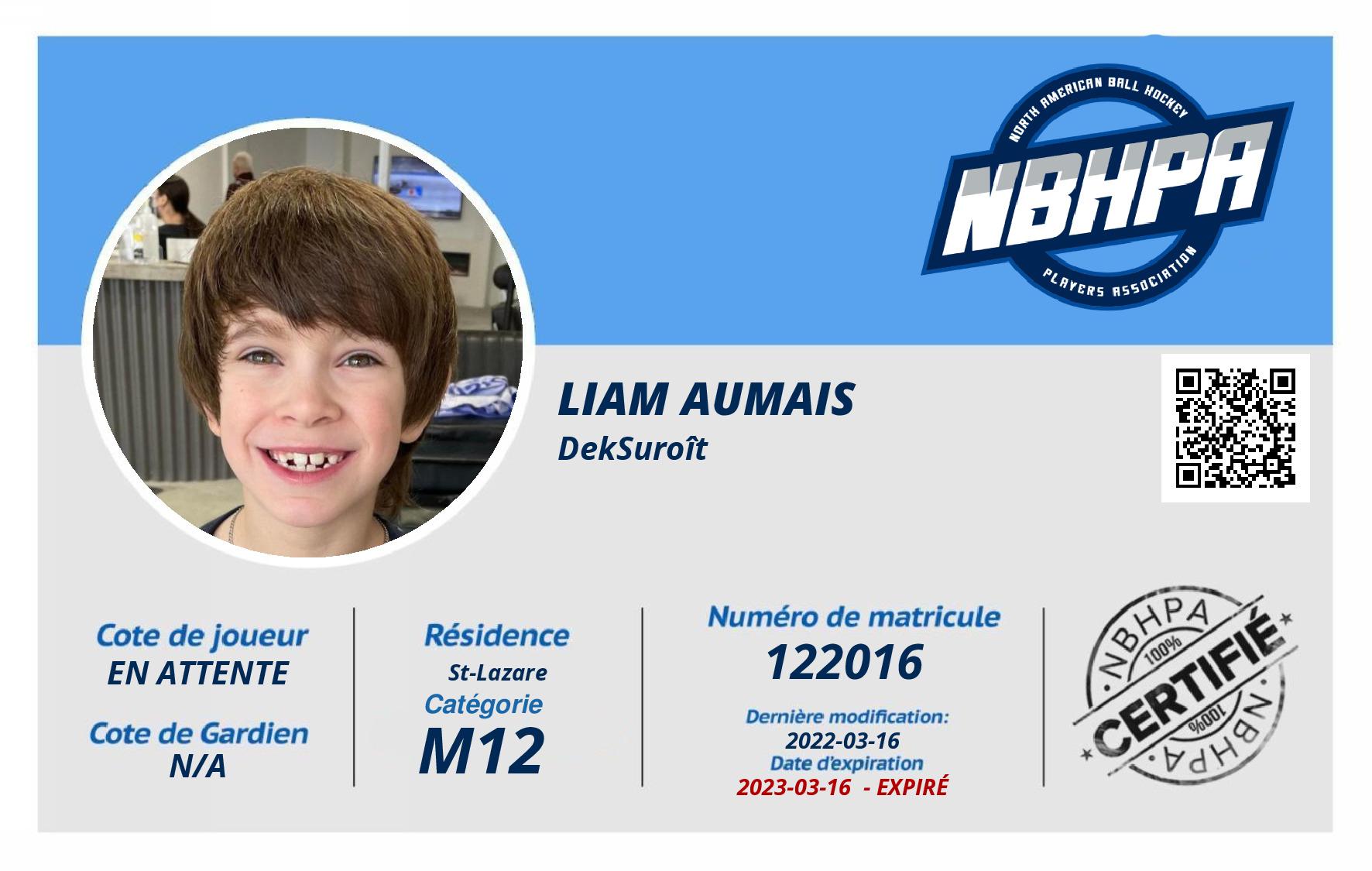 Liam Aumais