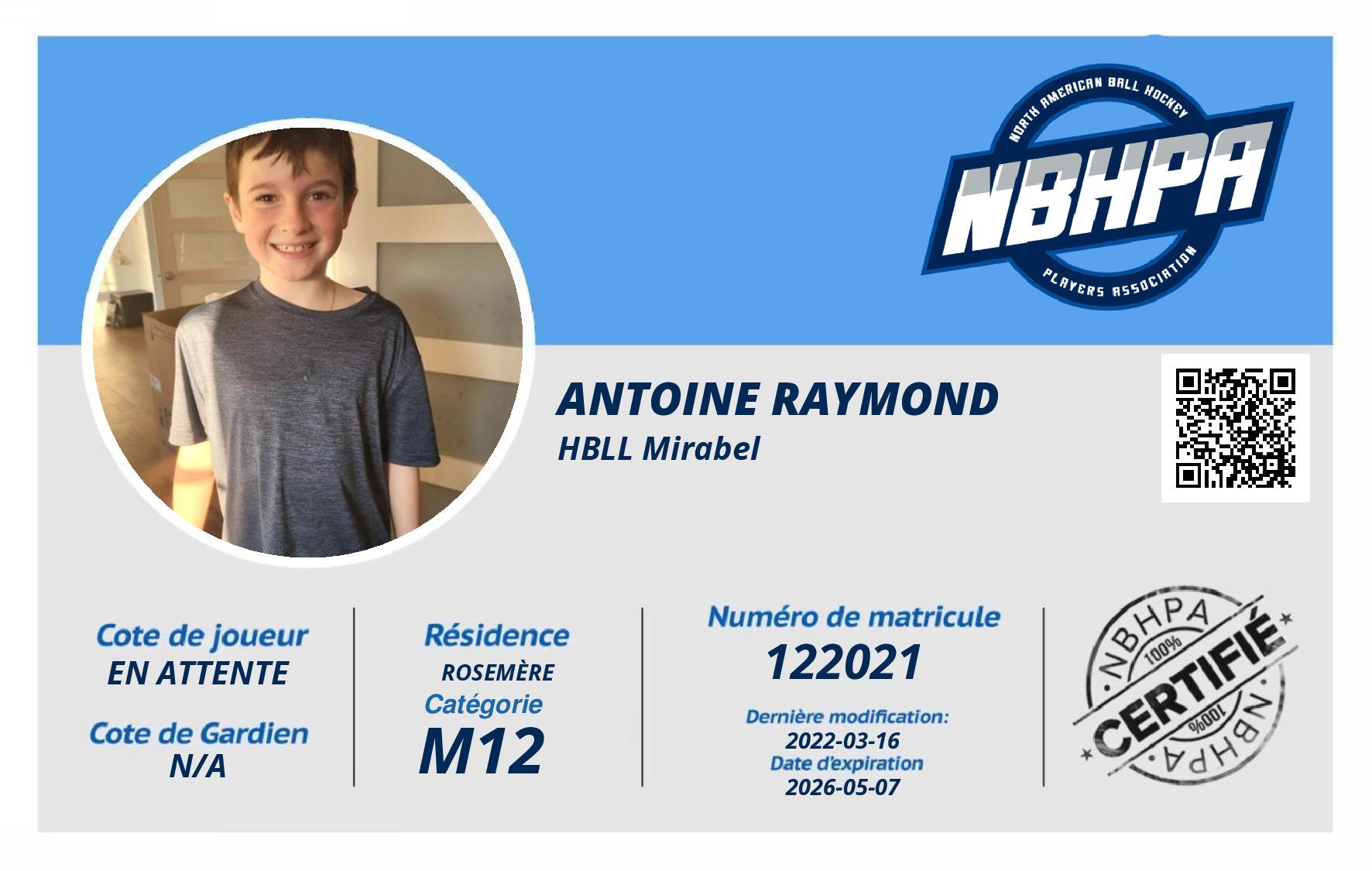 Antoine Raymond