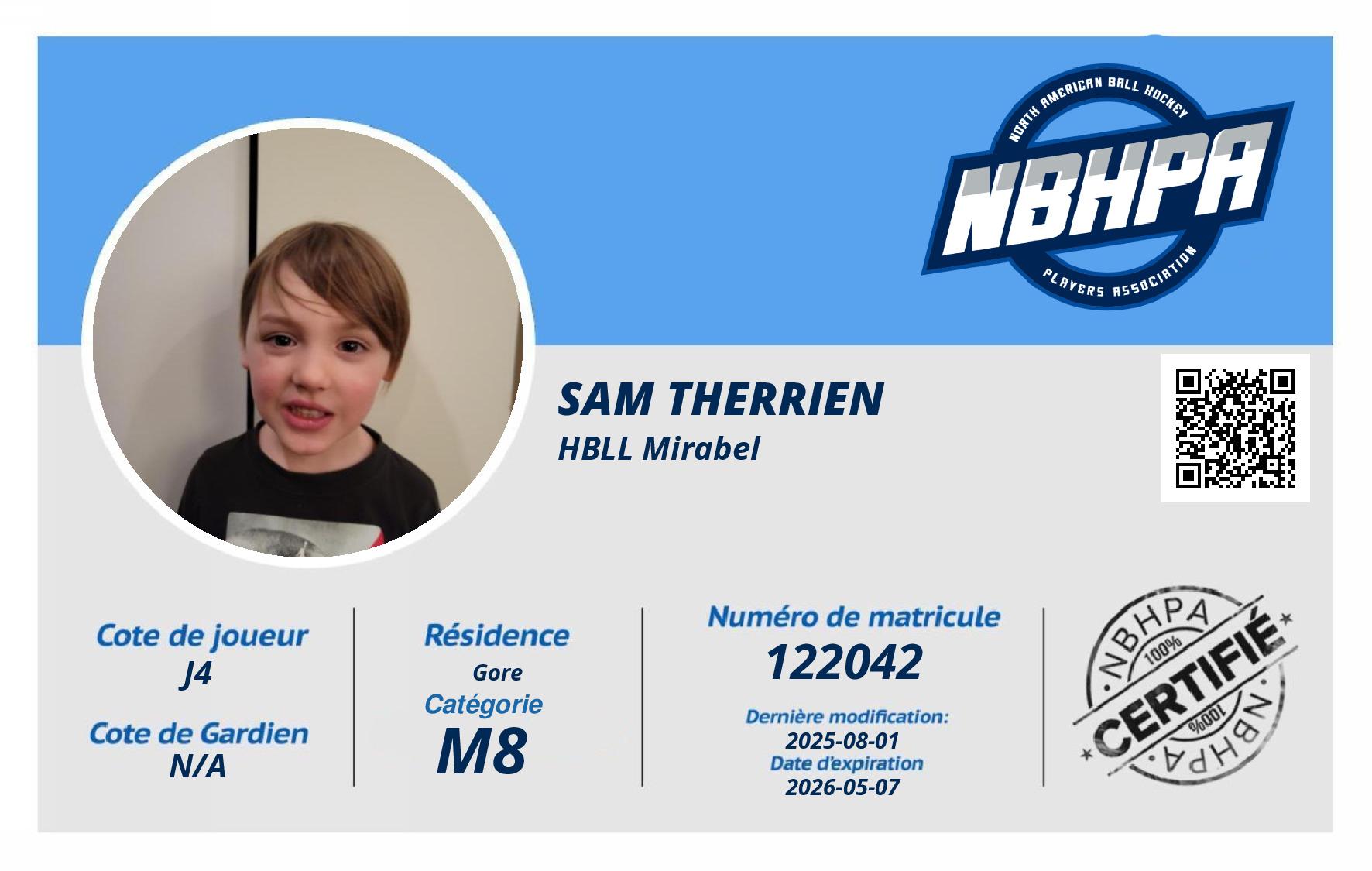 Sam Therrien 