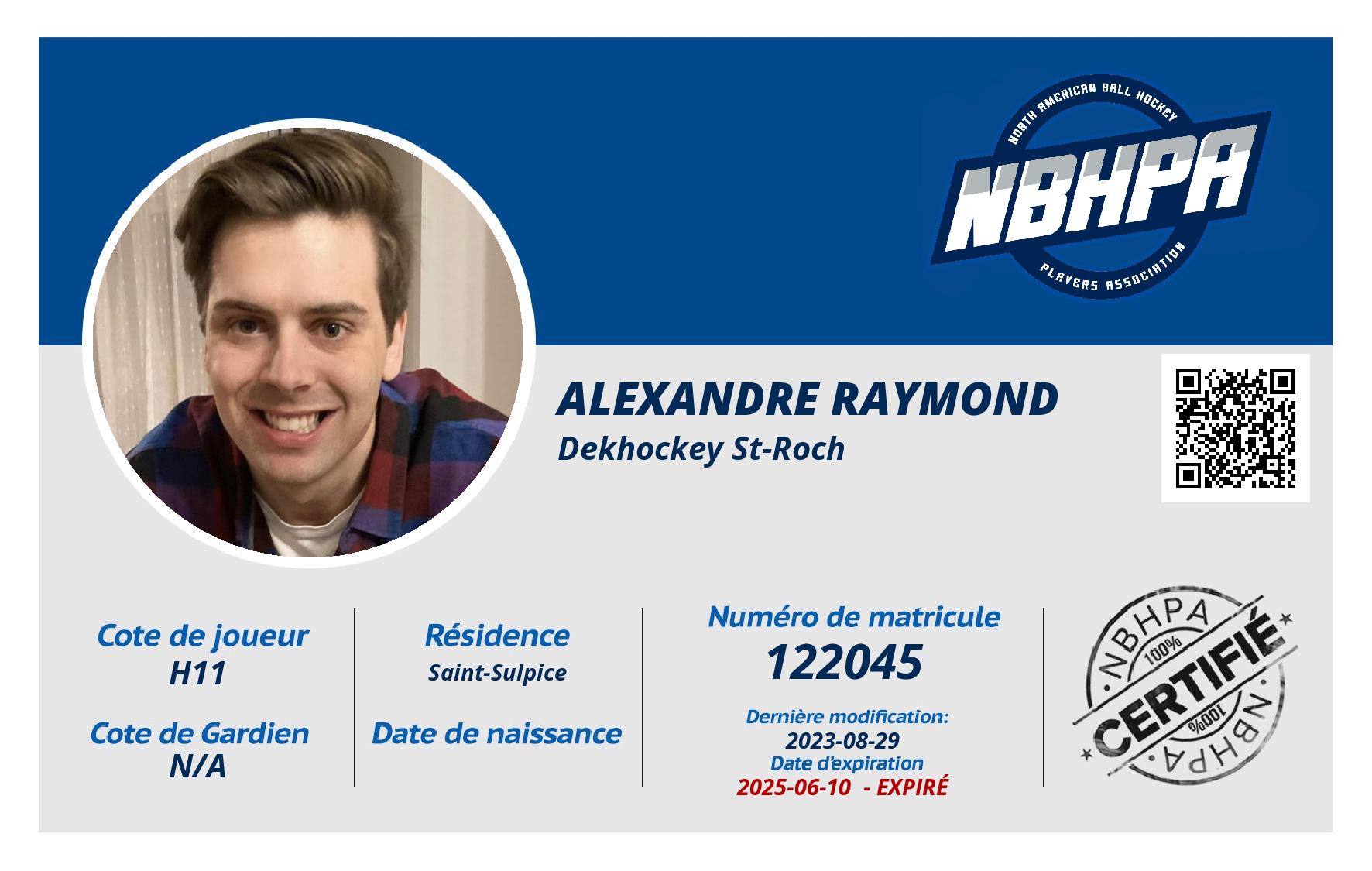 Alexandre Raymond