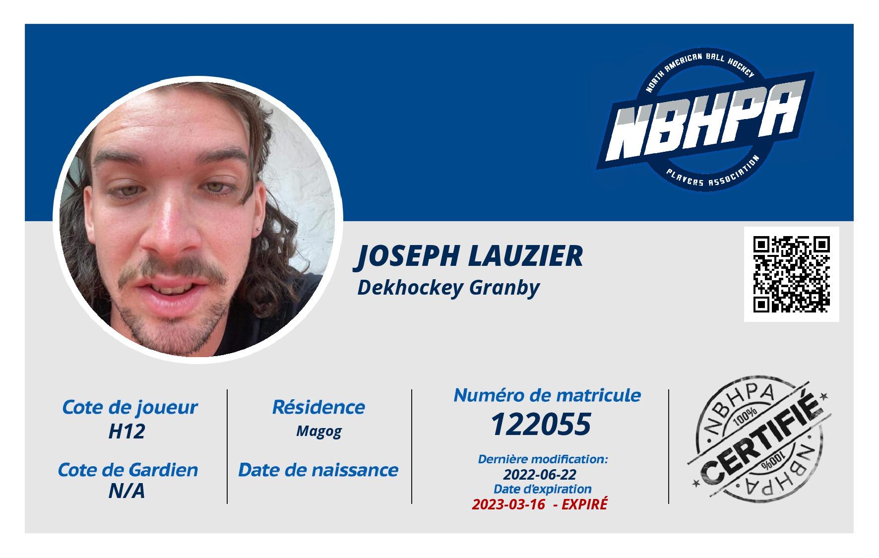 Joseph Lauzier
