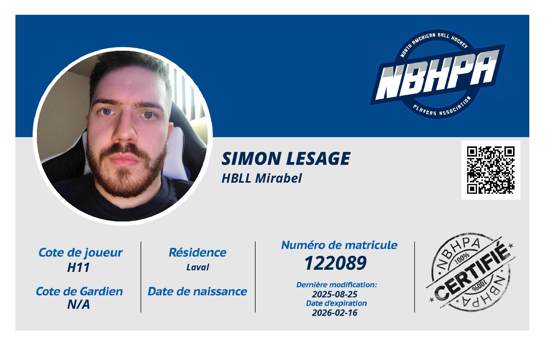 Simon Lesage