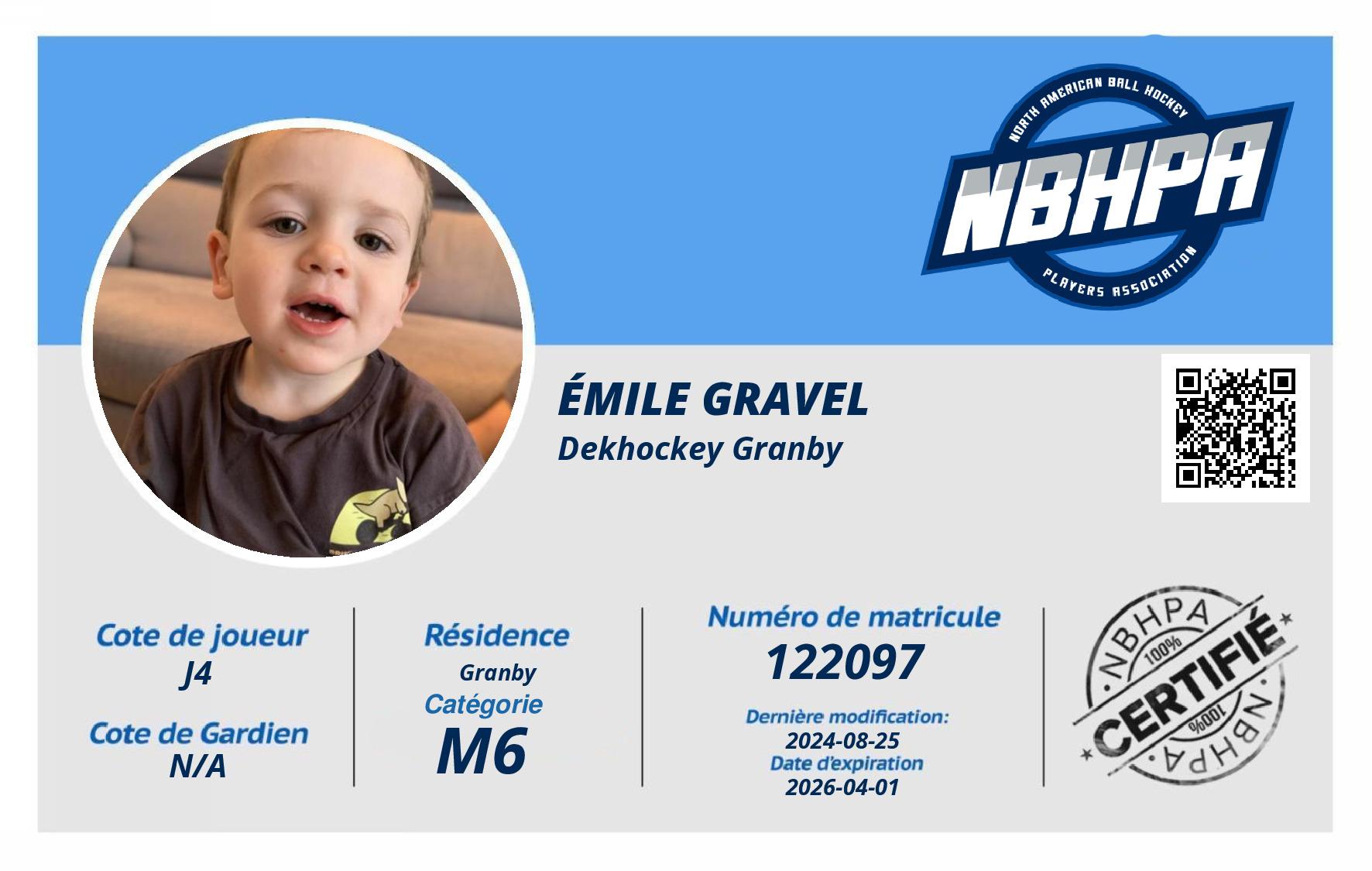 Émile Gravel