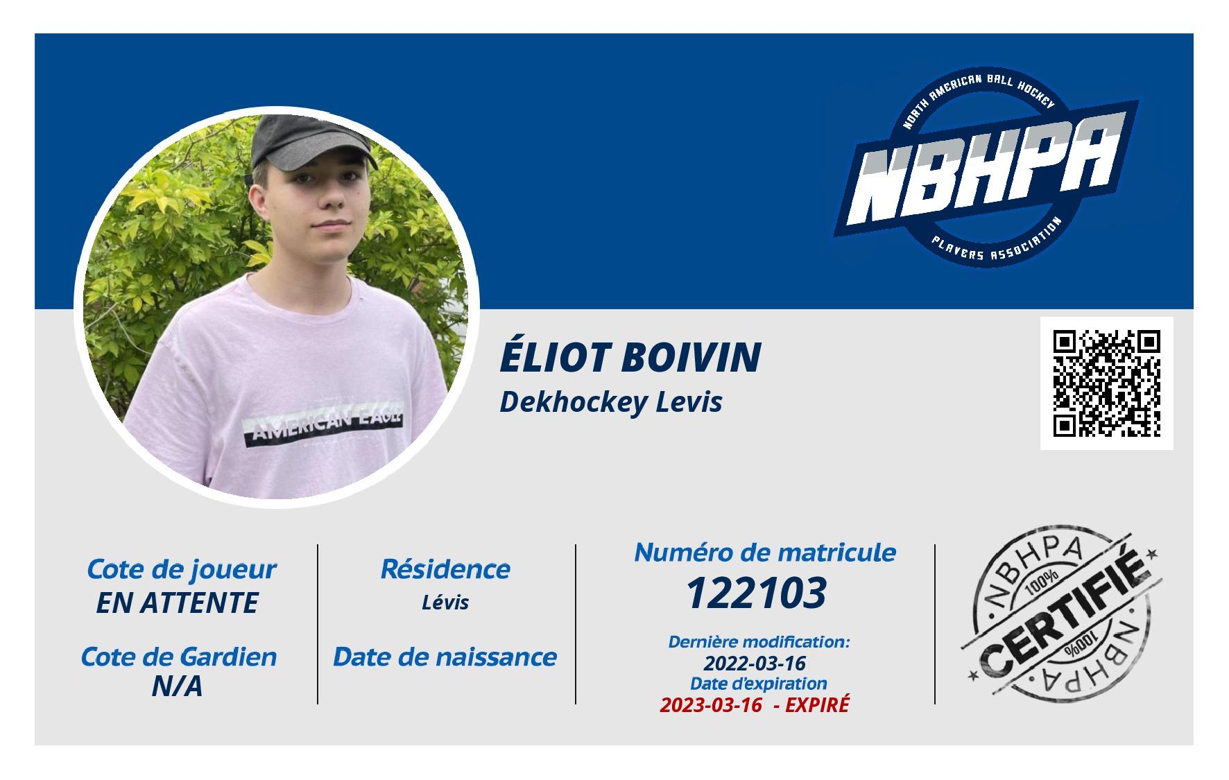 Éliot Boivin