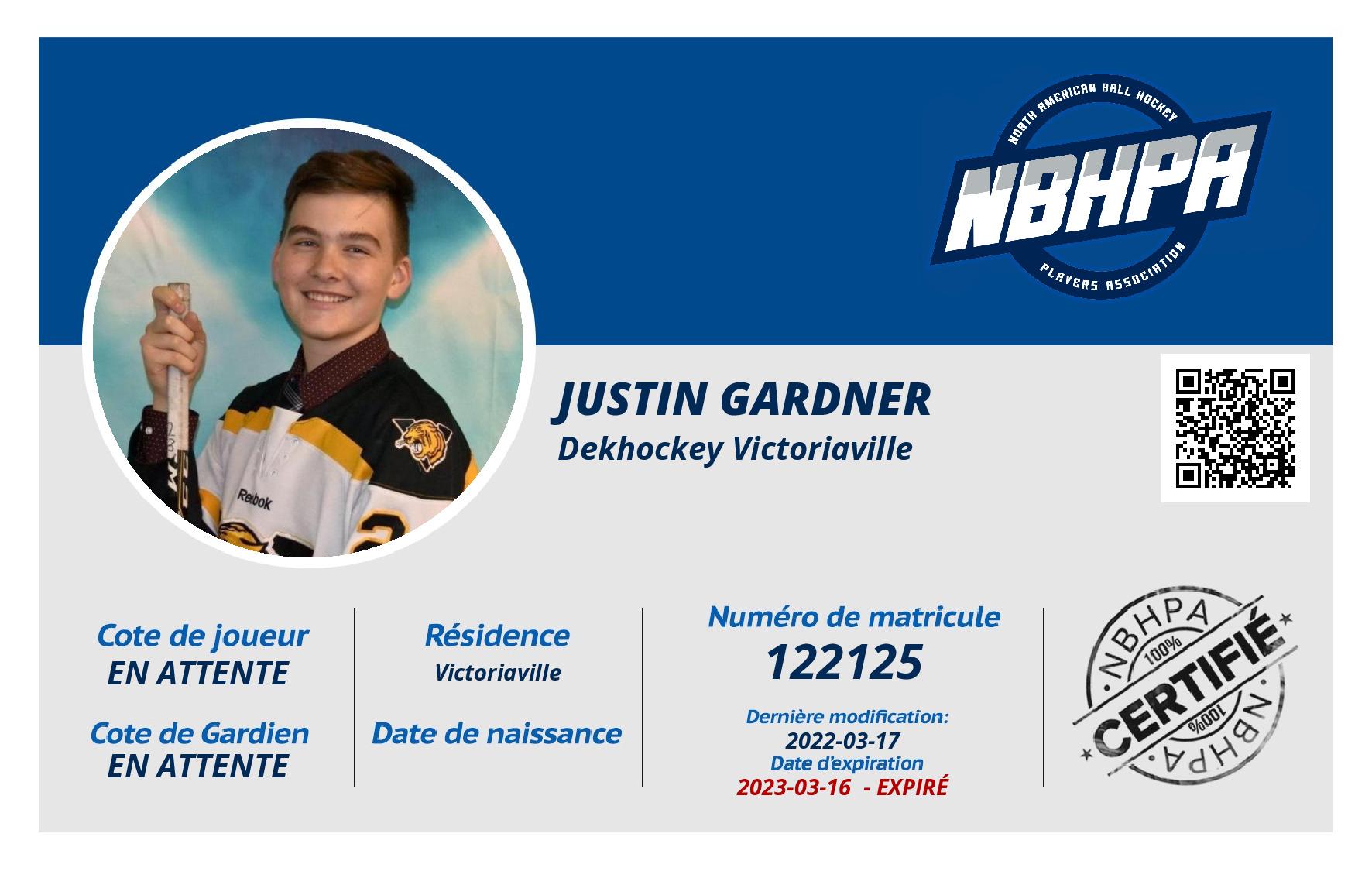 Justin Gardner