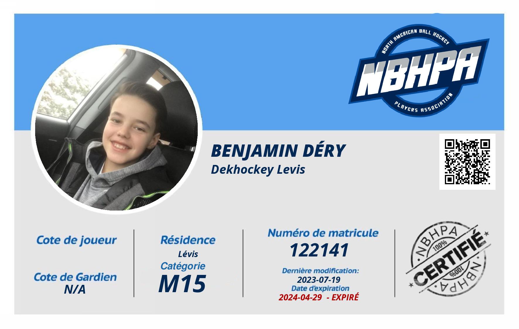 Benjamin Déry