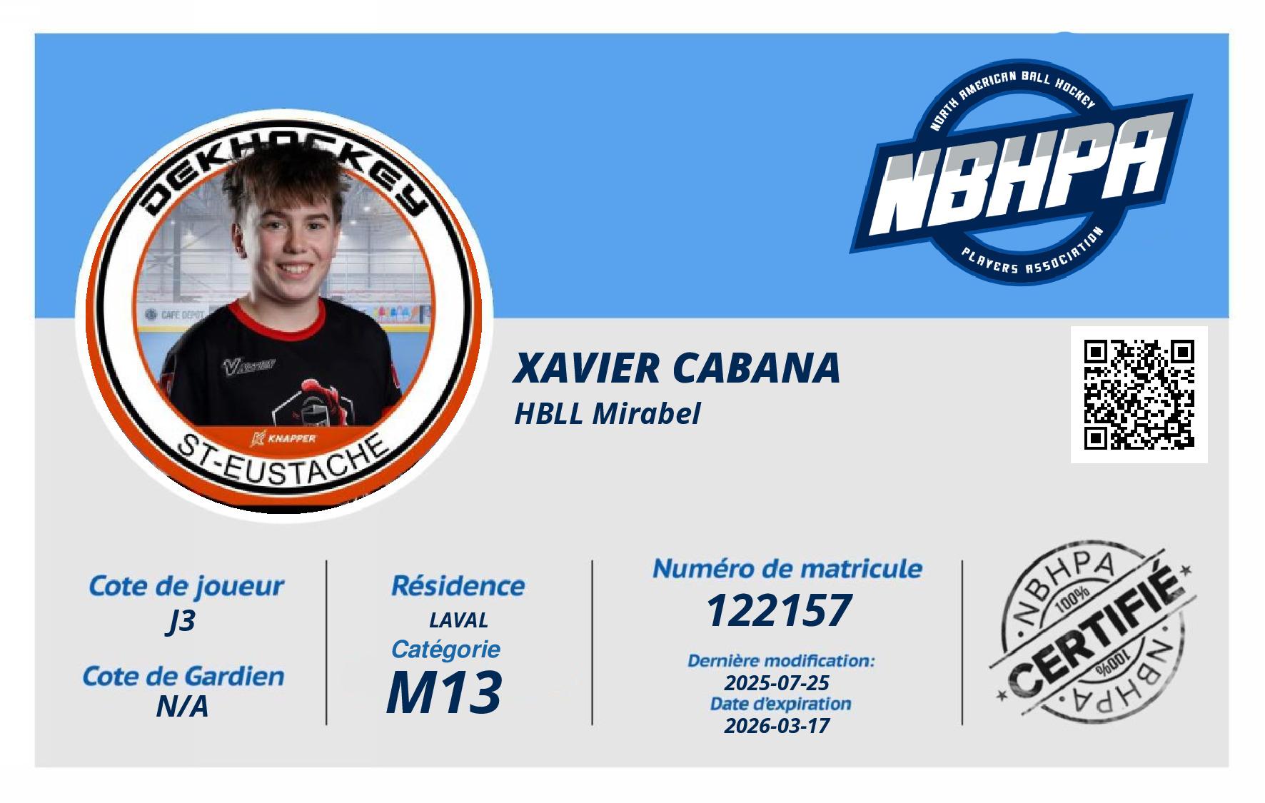 Xavier Cabana