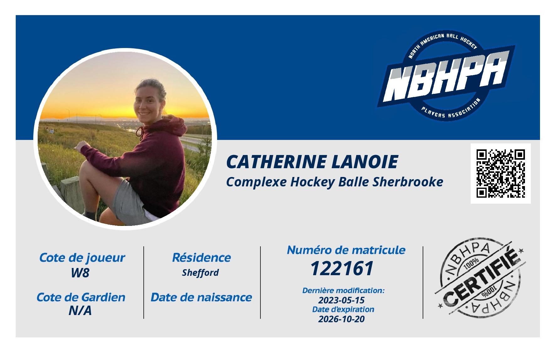Catherine Lanoie