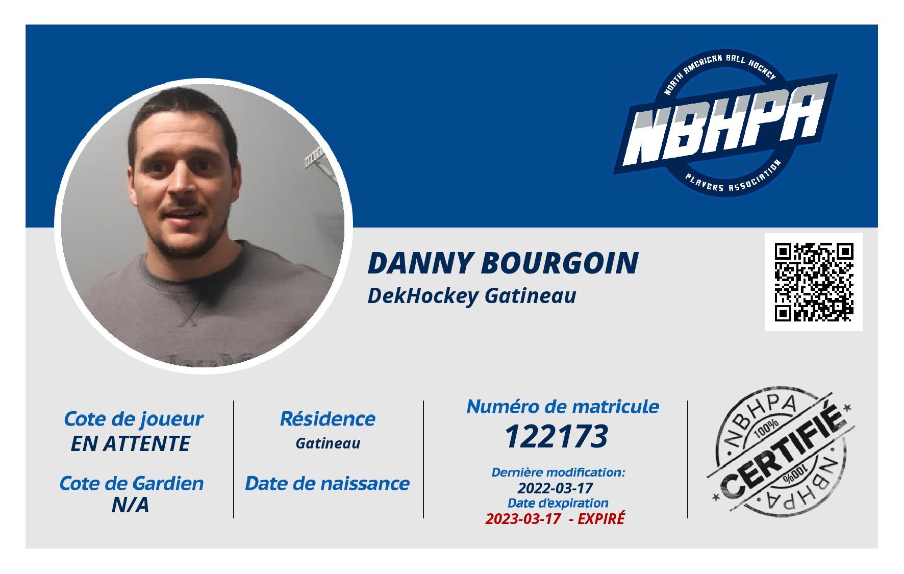 Danny Bourgoin