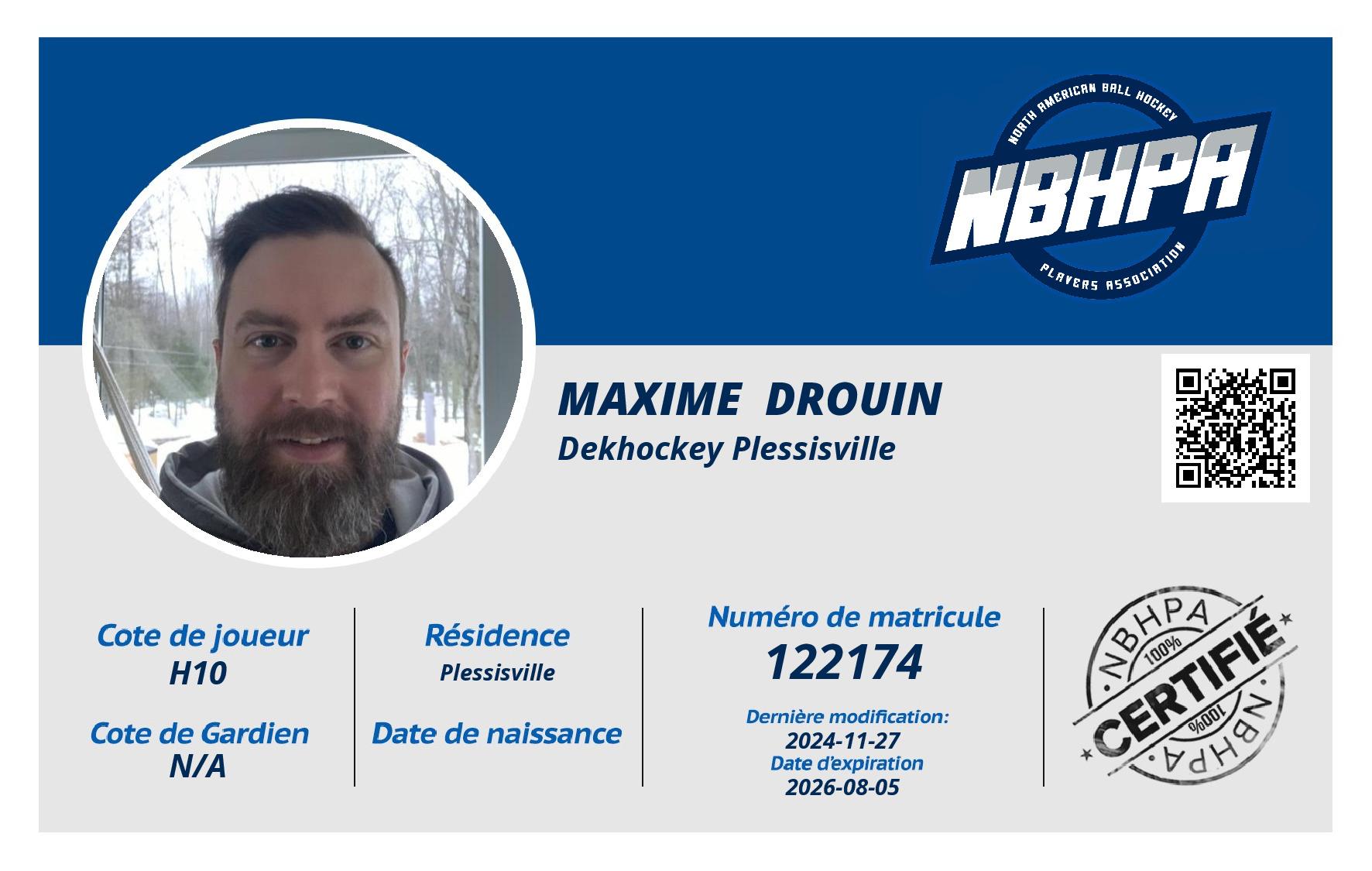 Maxime  Drouin
