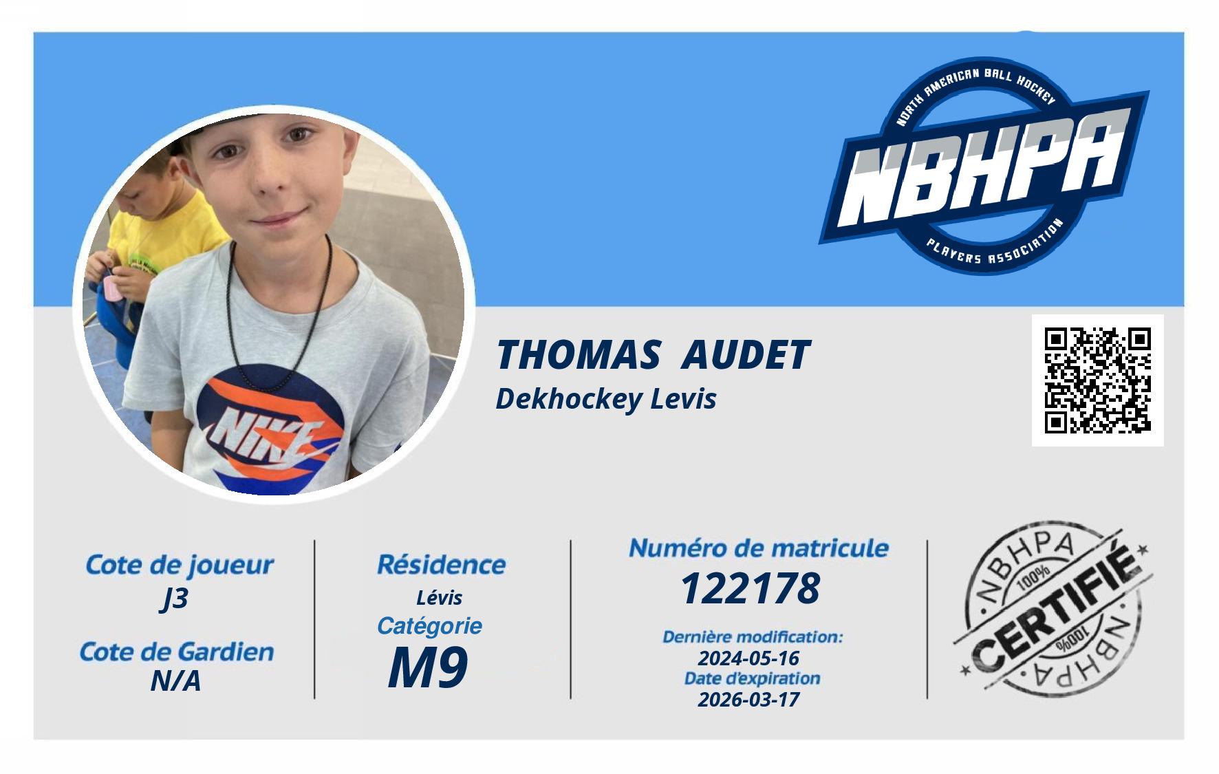 Thomas  Audet