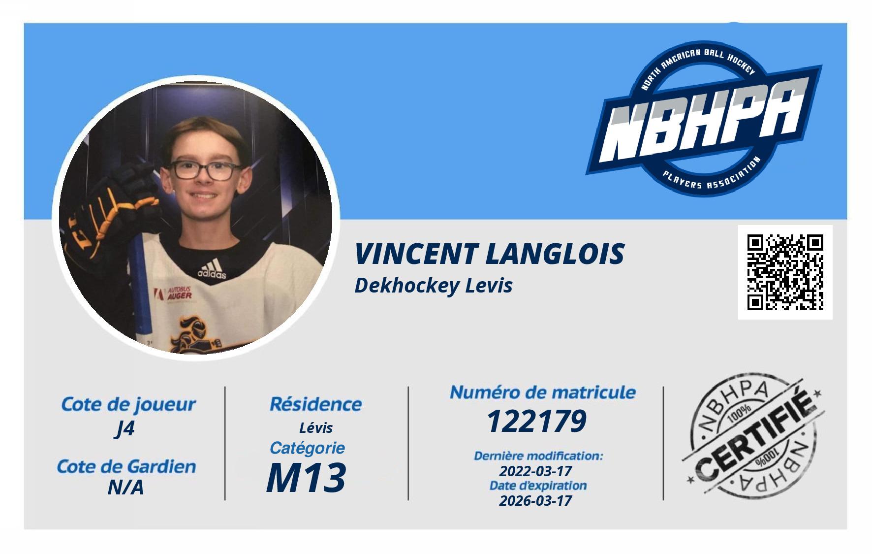 Vincent Langlois