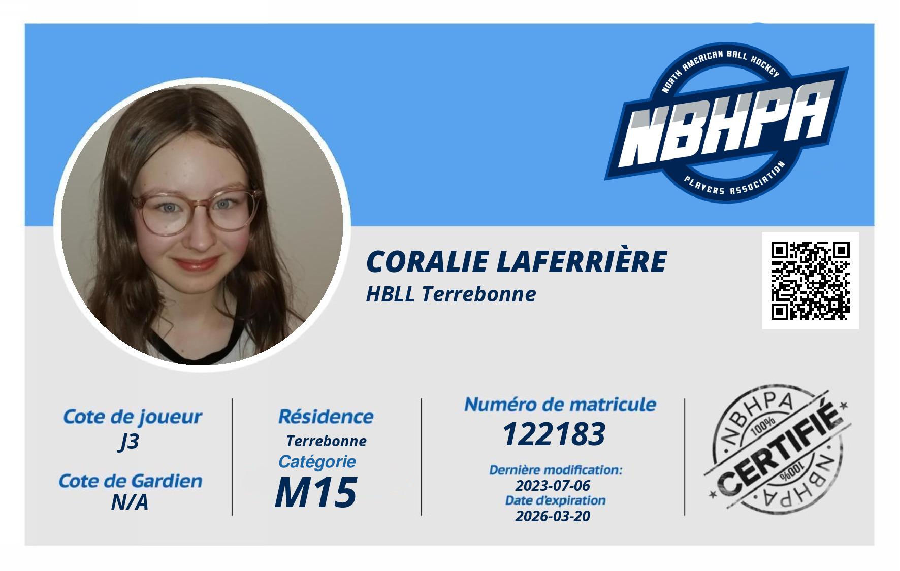 Coralie Laferrière