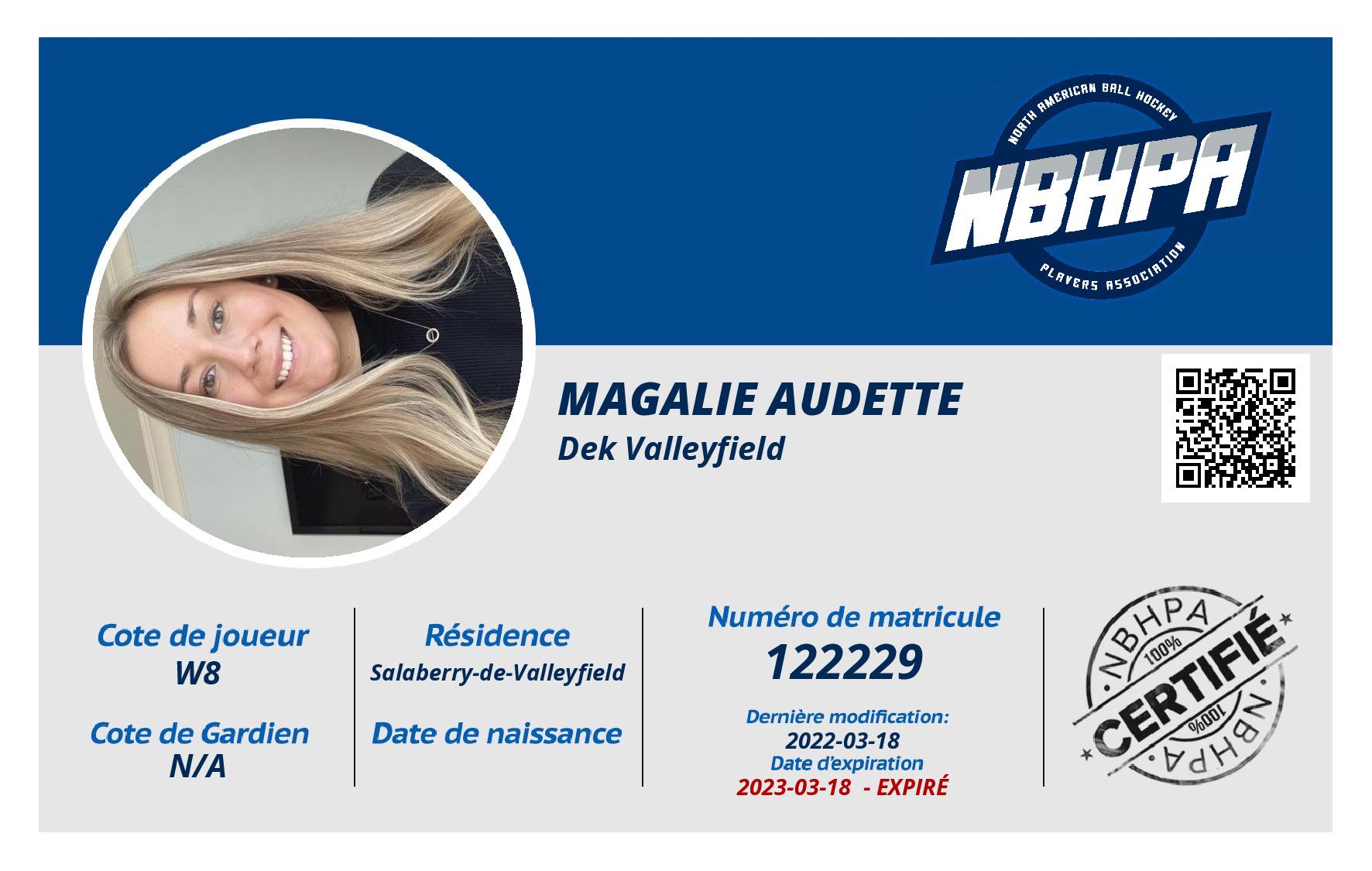 Magalie Audette
