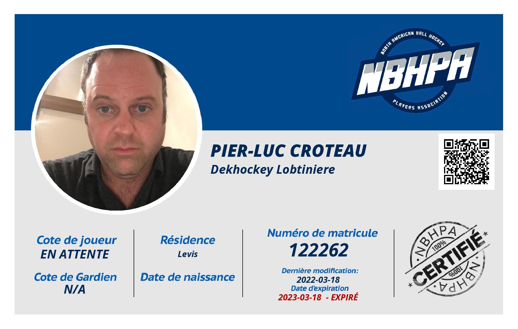 Pier-luc Croteau