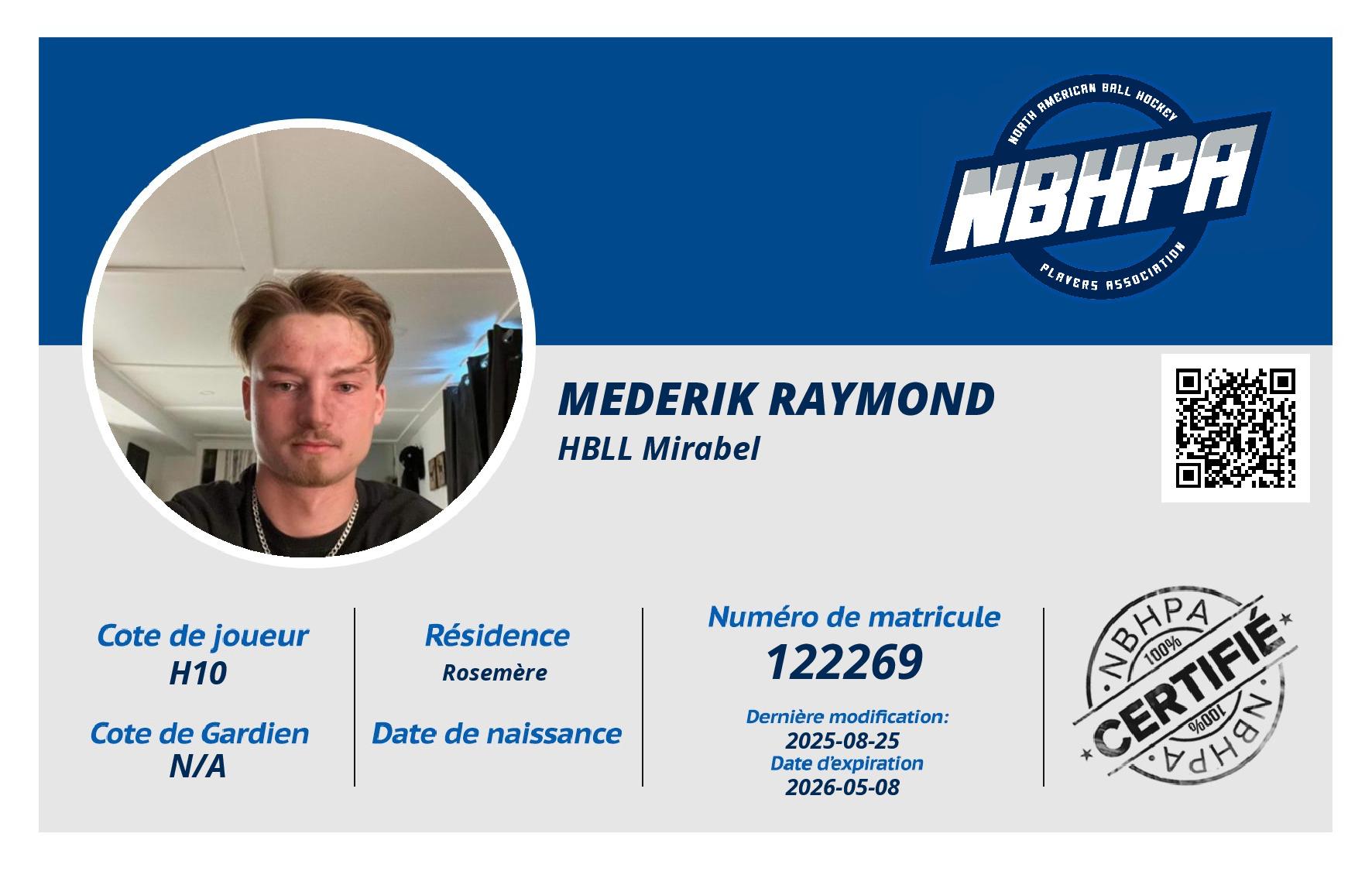 Mederik Raymond 