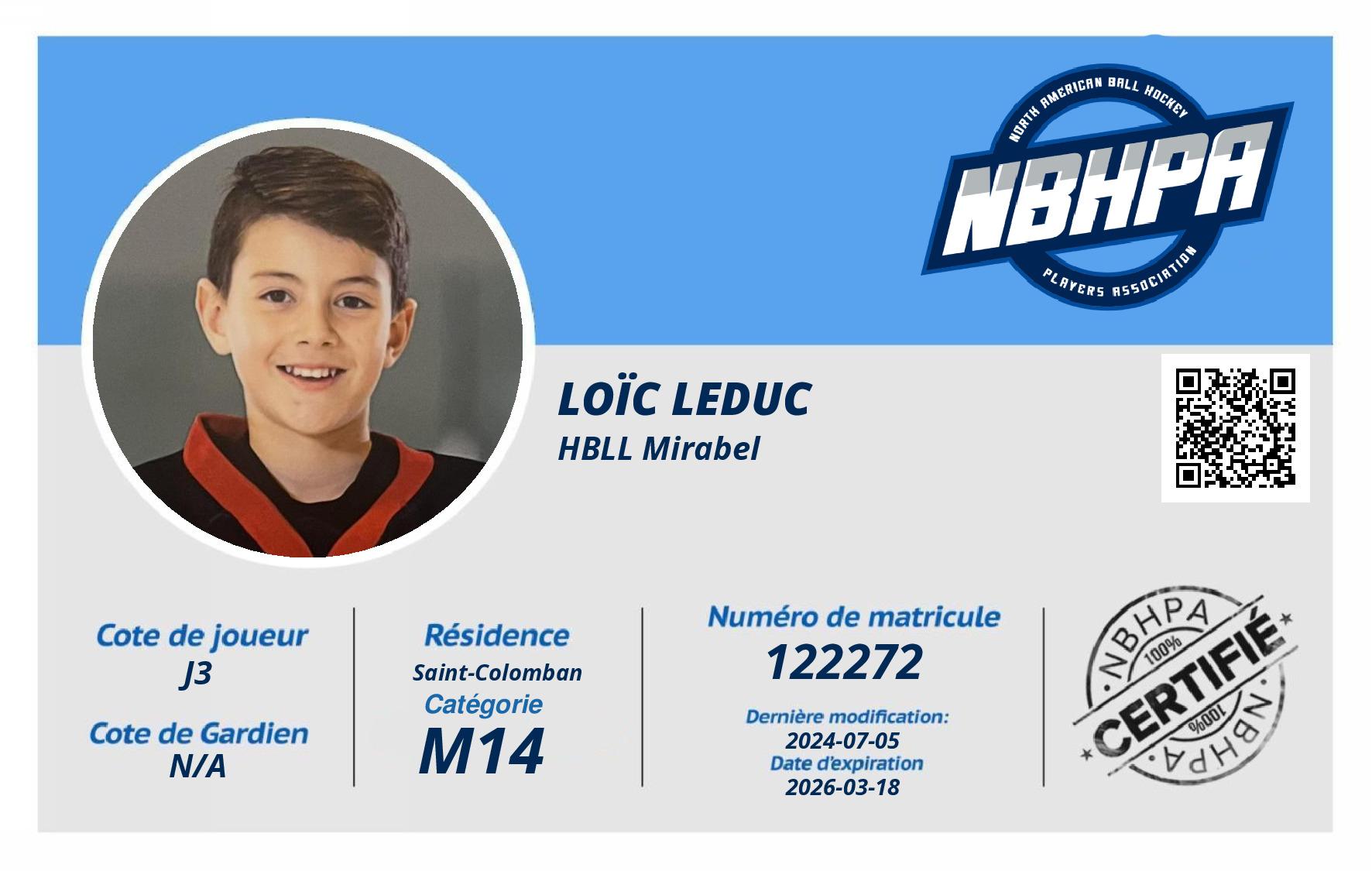 Loïc Leduc