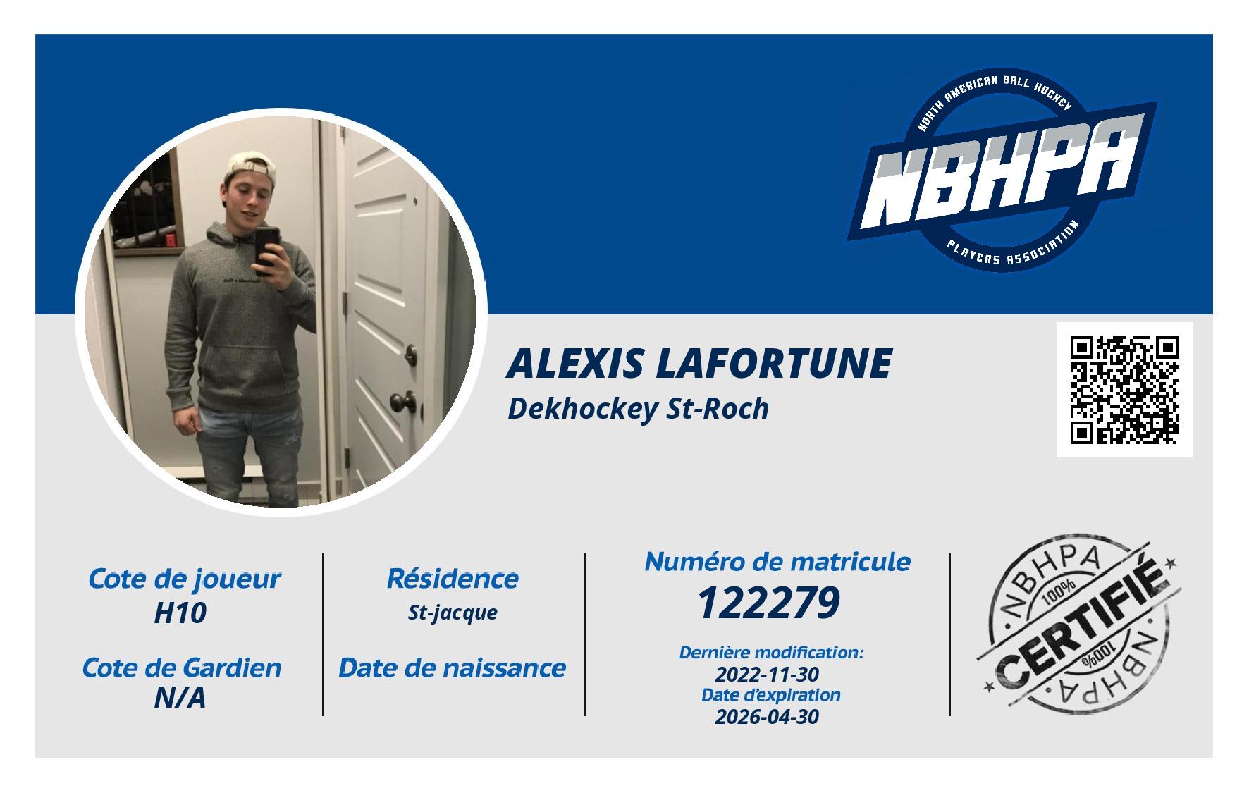 Alexis Lafortune