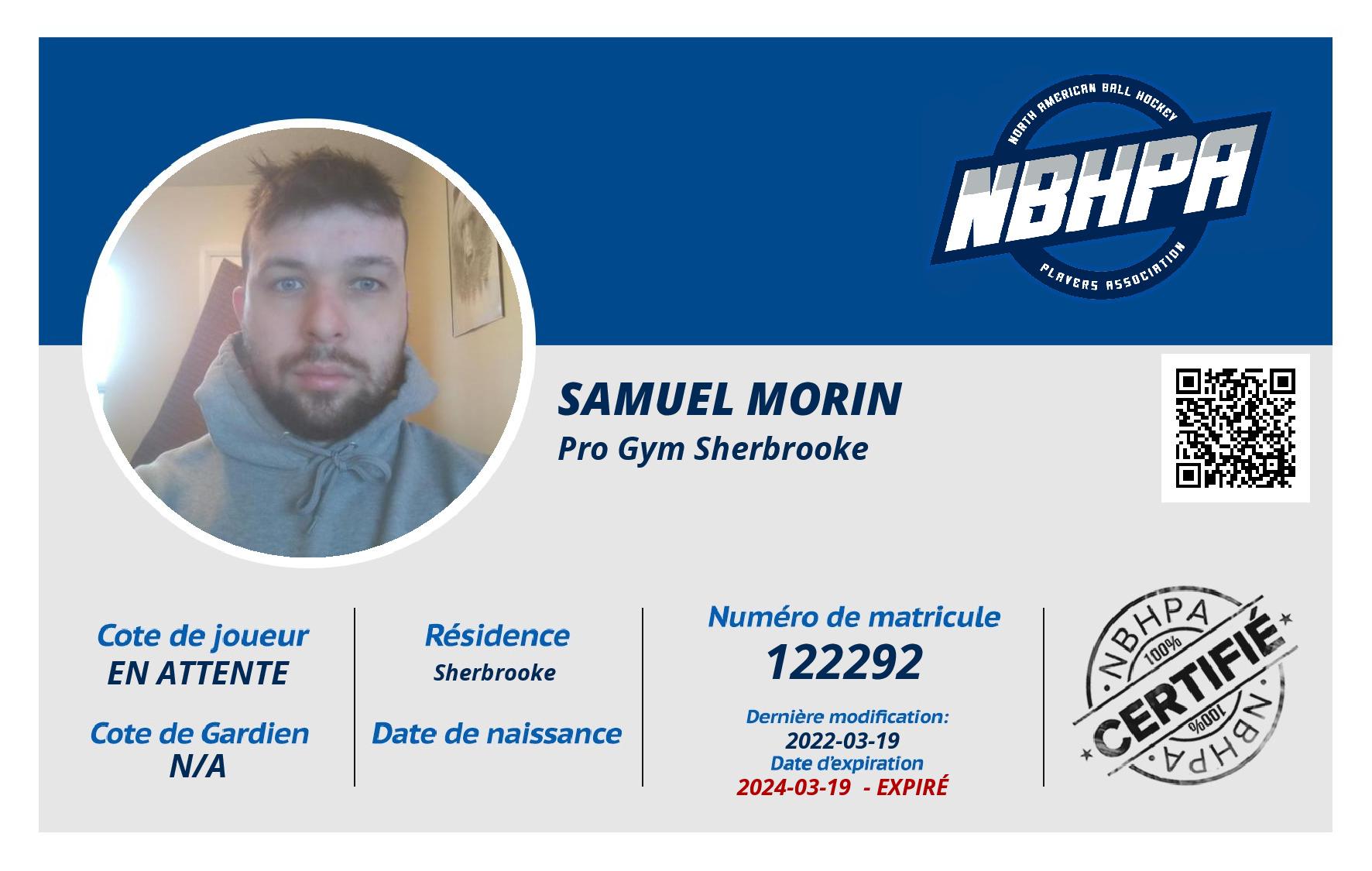 Samuel Morin
