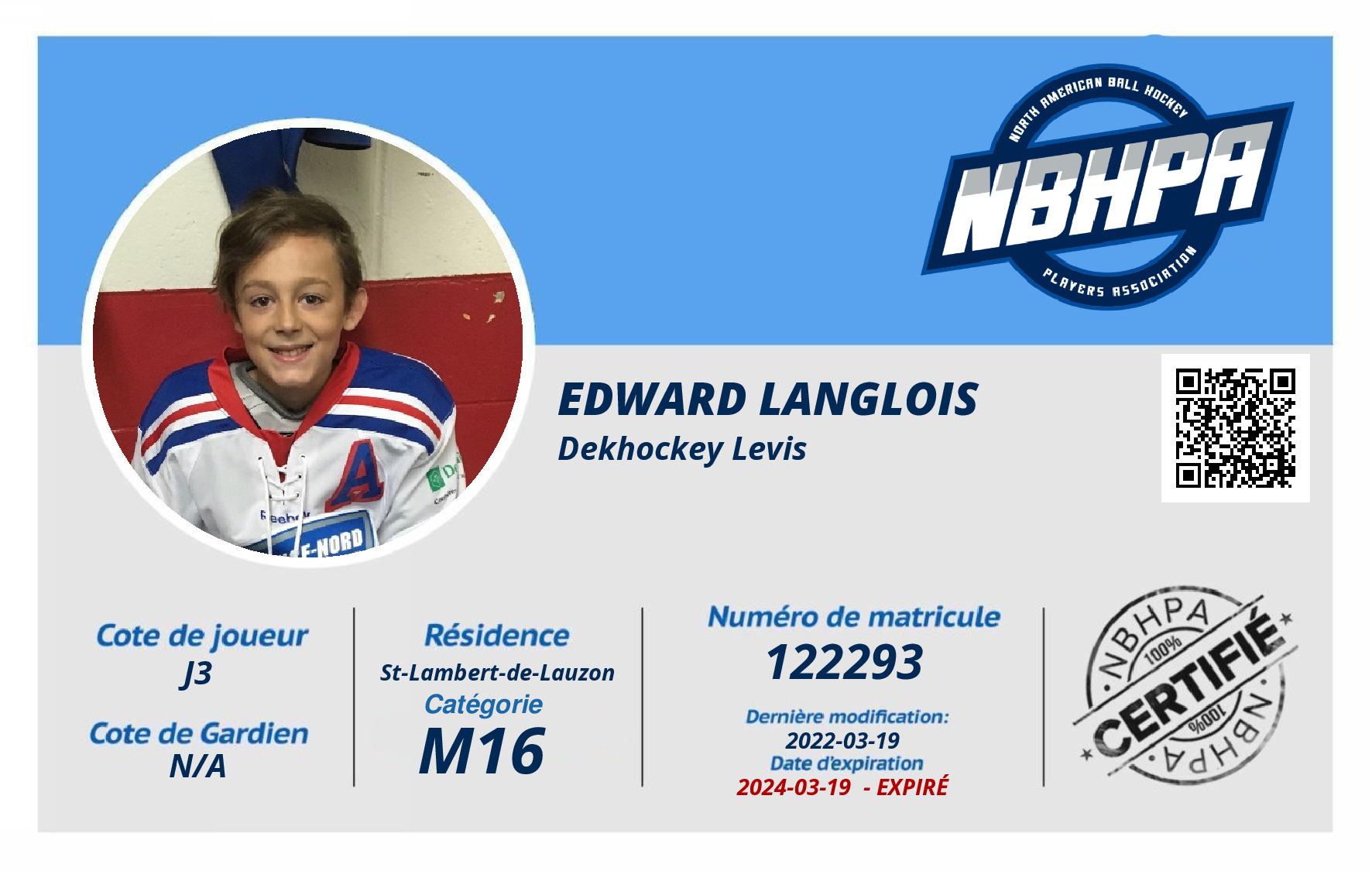 Edward Langlois