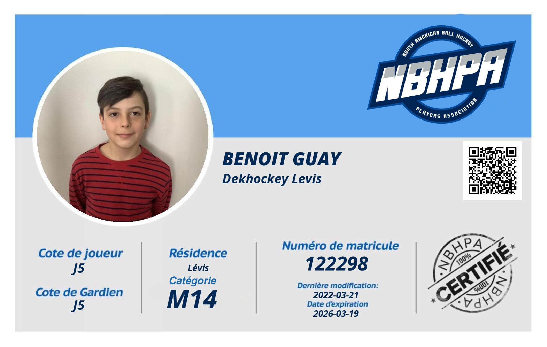 Benoit Guay