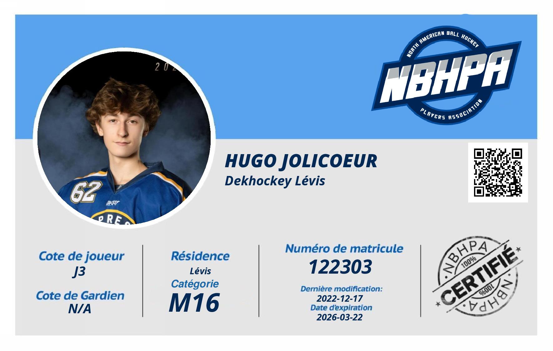 Hugo Jolicoeur