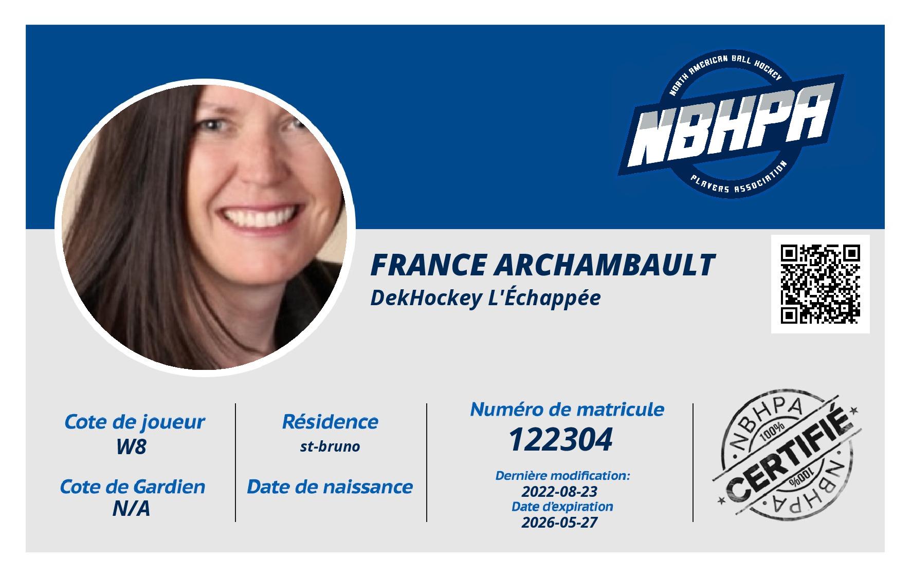 France Archambault