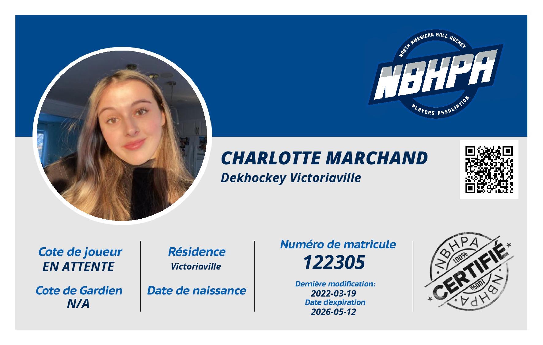 Charlotte Marchand