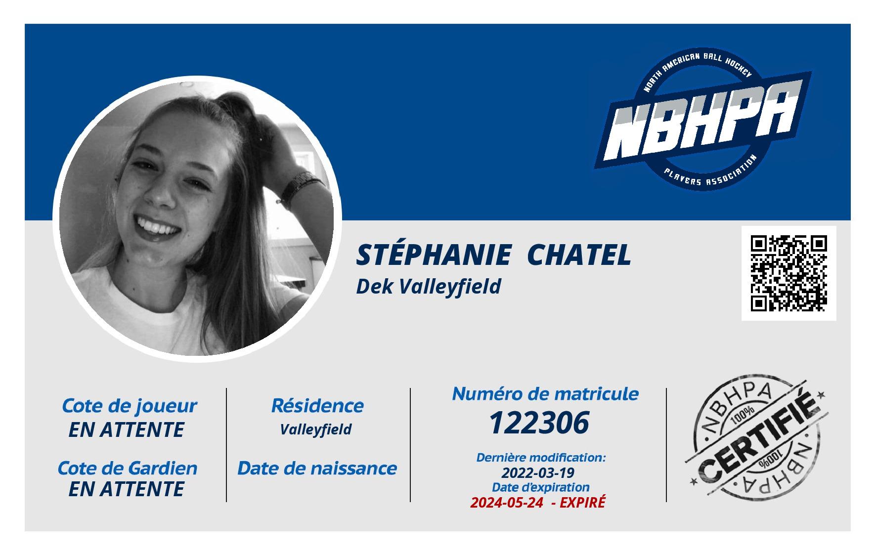 Stéphanie  Chatel 