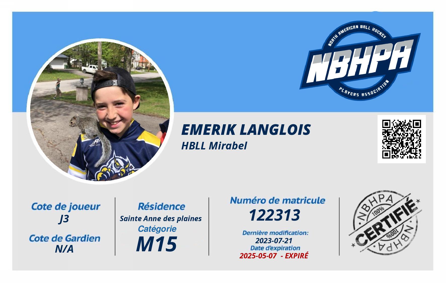 Emerik Langlois